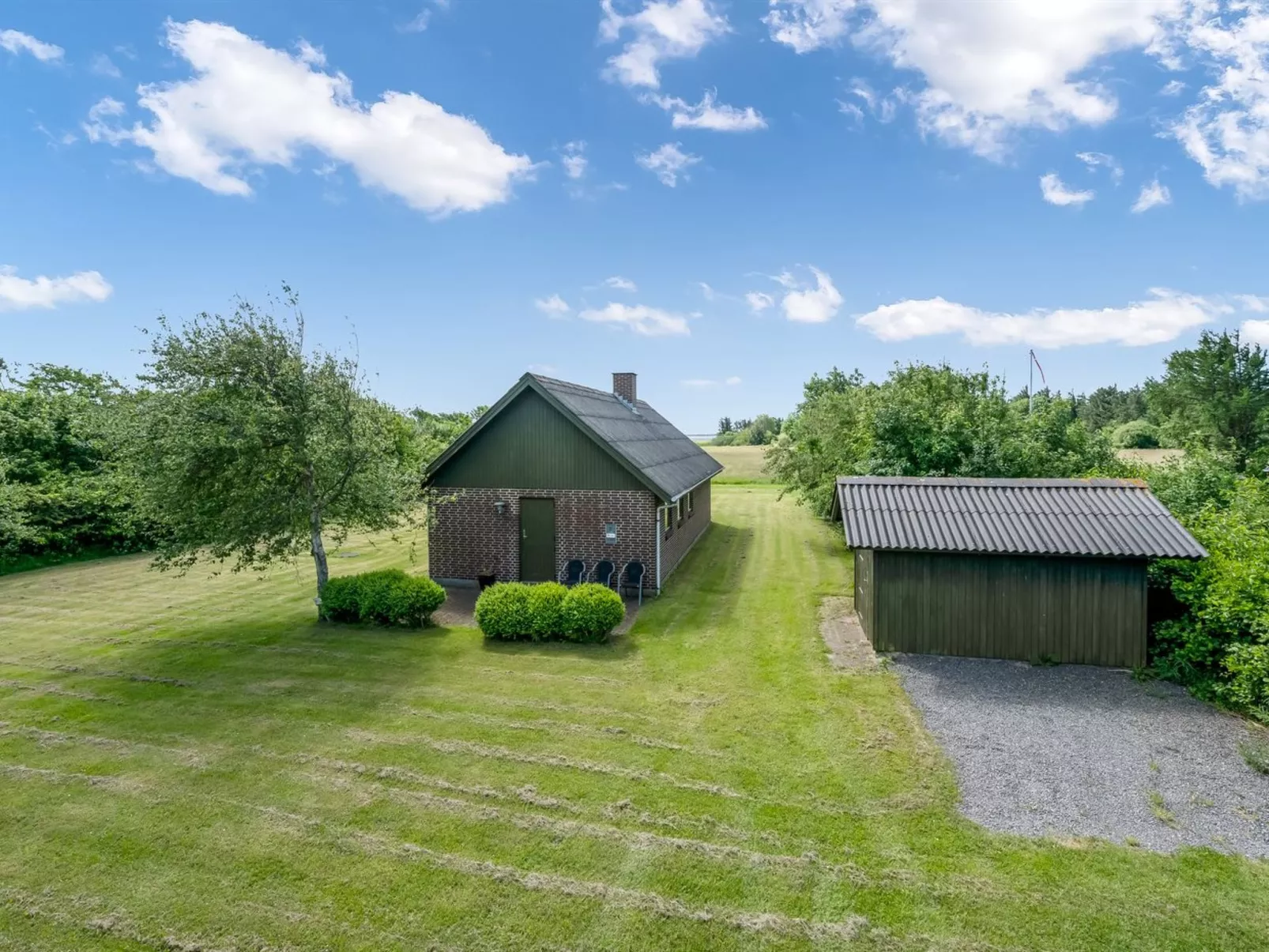 "Arlin" - 380m to the fjord-Buiten