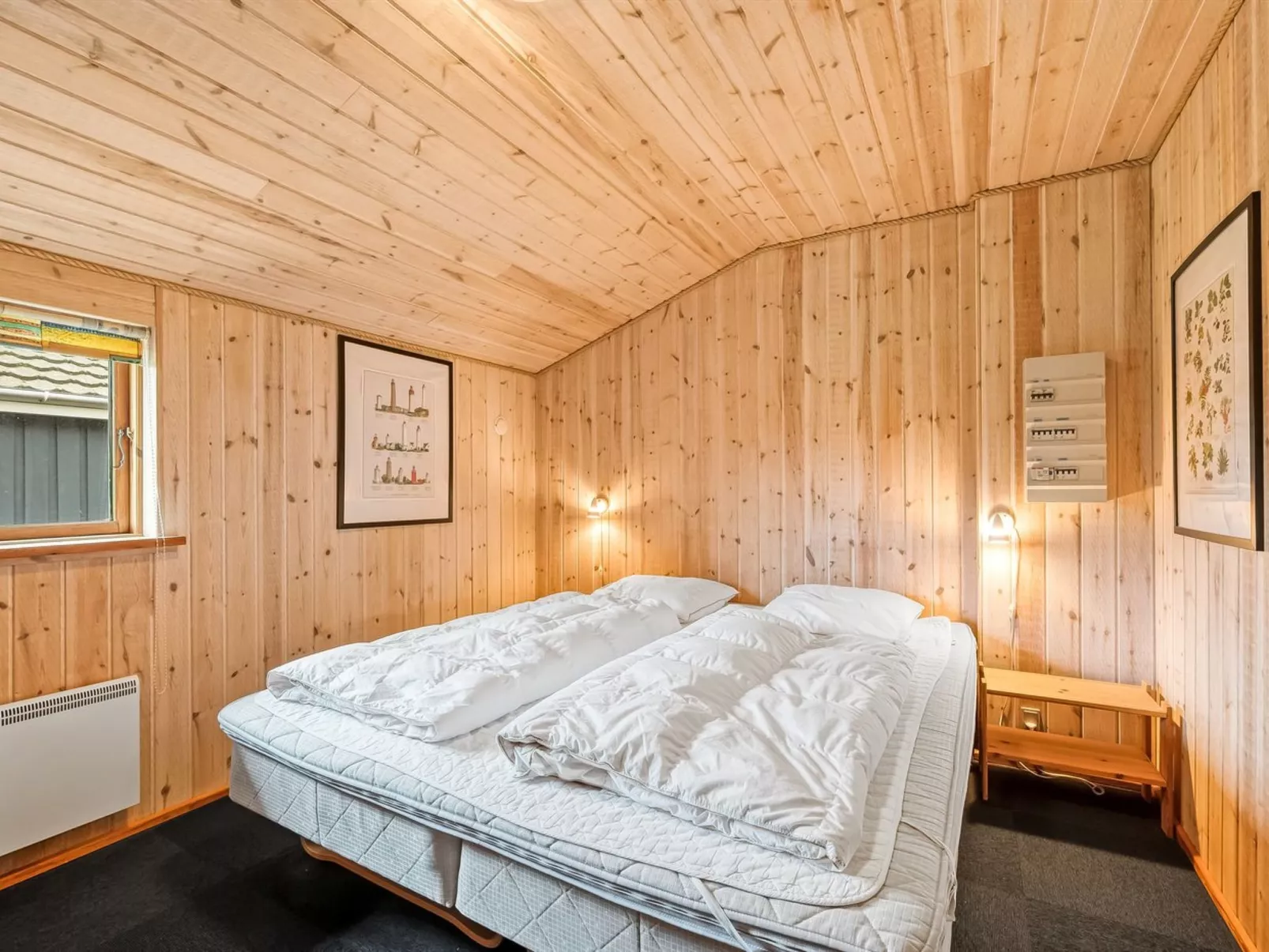 "Åsa" - 500m to the fjord-Binnen