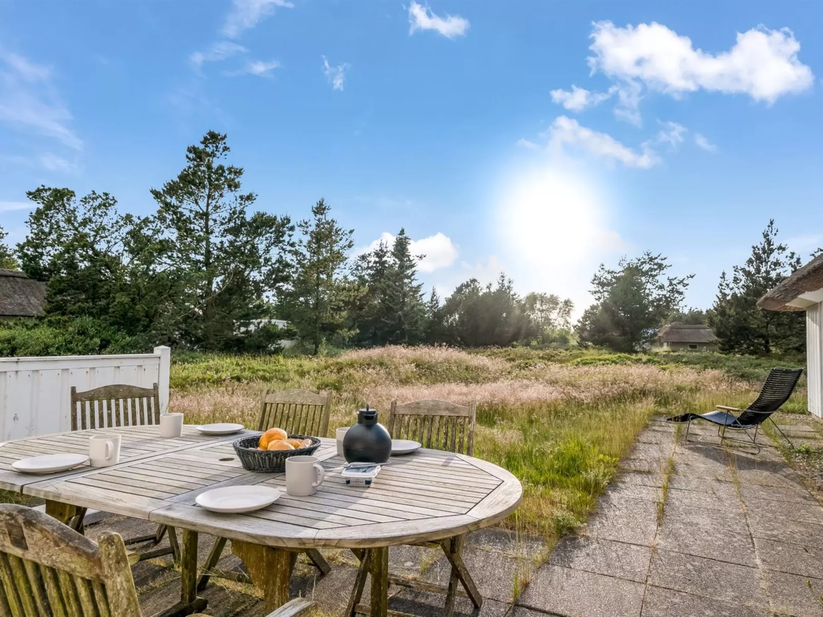 "Elenor" - 1.1km from the sea-Buiten