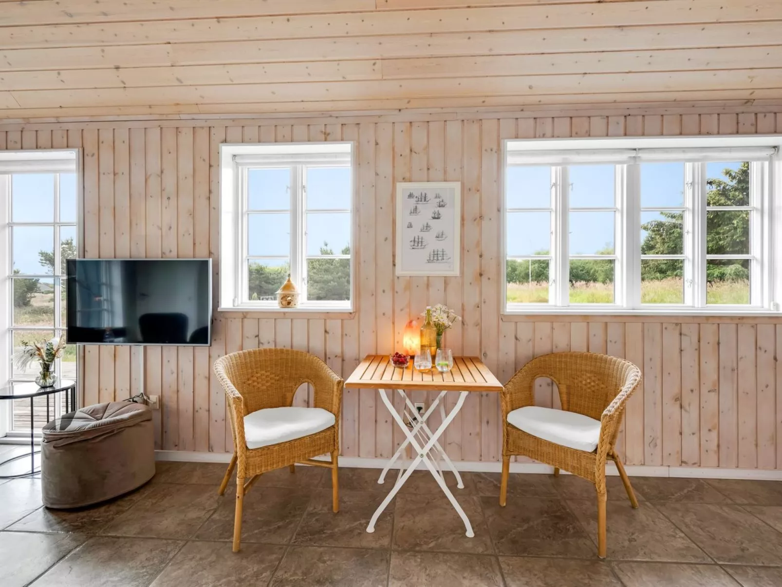 "Helmi" - 1.5km from the sea-Binnen