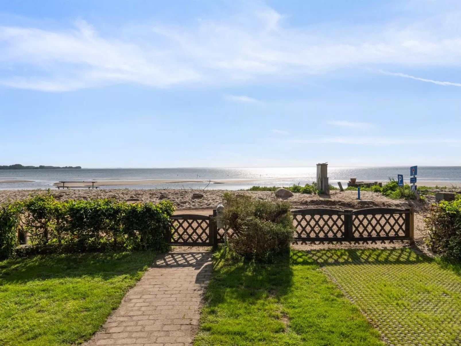 "Anselmi" - 25m from the sea-Buiten