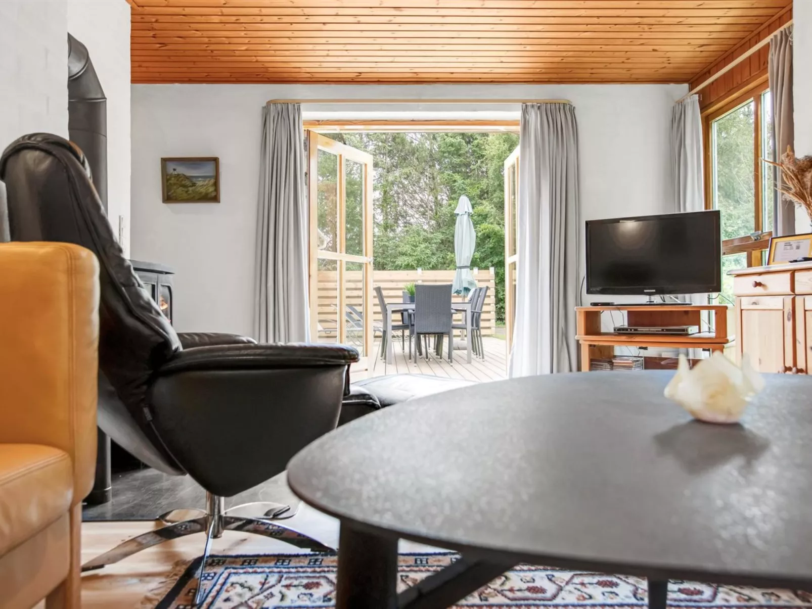 "Ahnandia" - 200m from the sea-Binnen