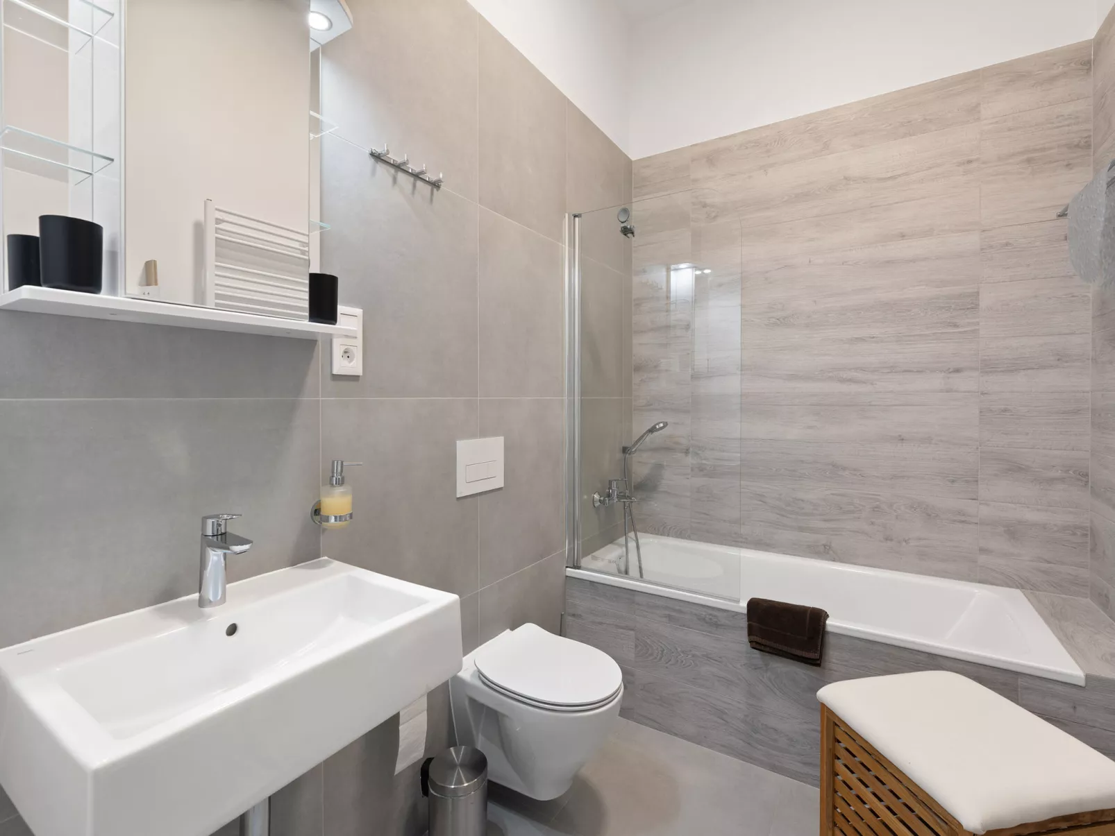 Javorná Lodge-Binnen