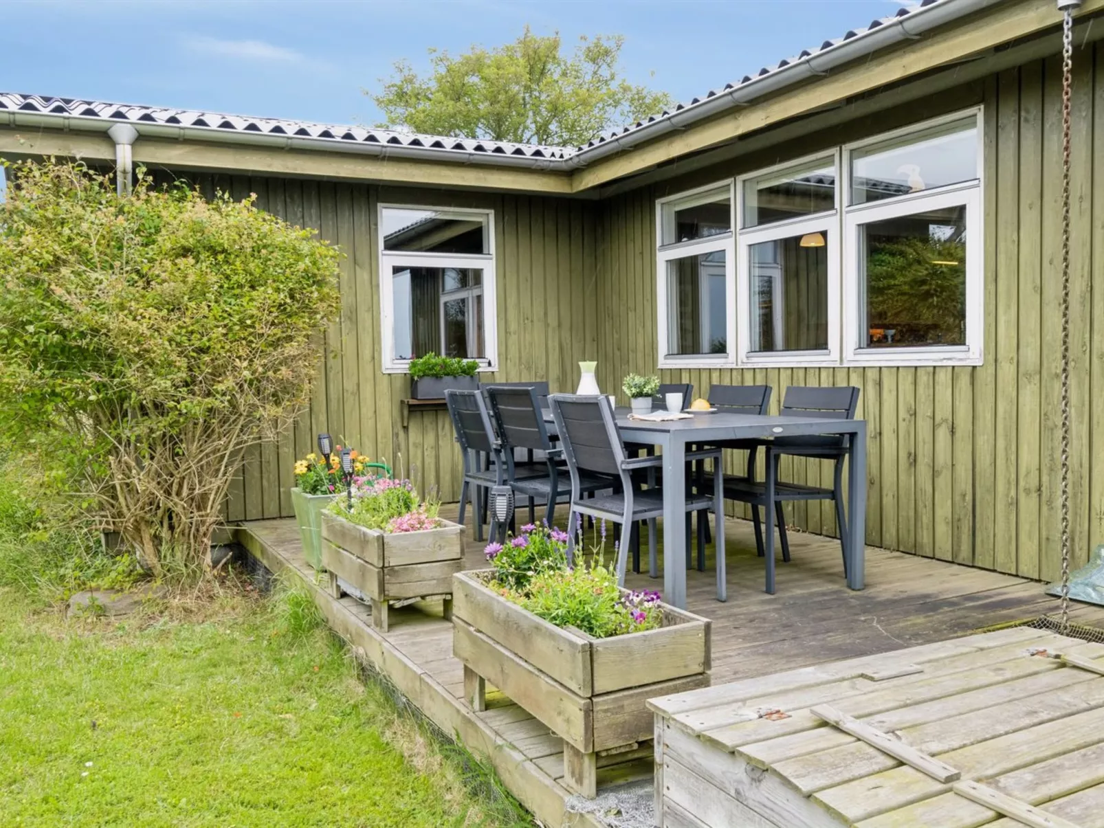 "Konsta" - 50m from the sea-Buiten