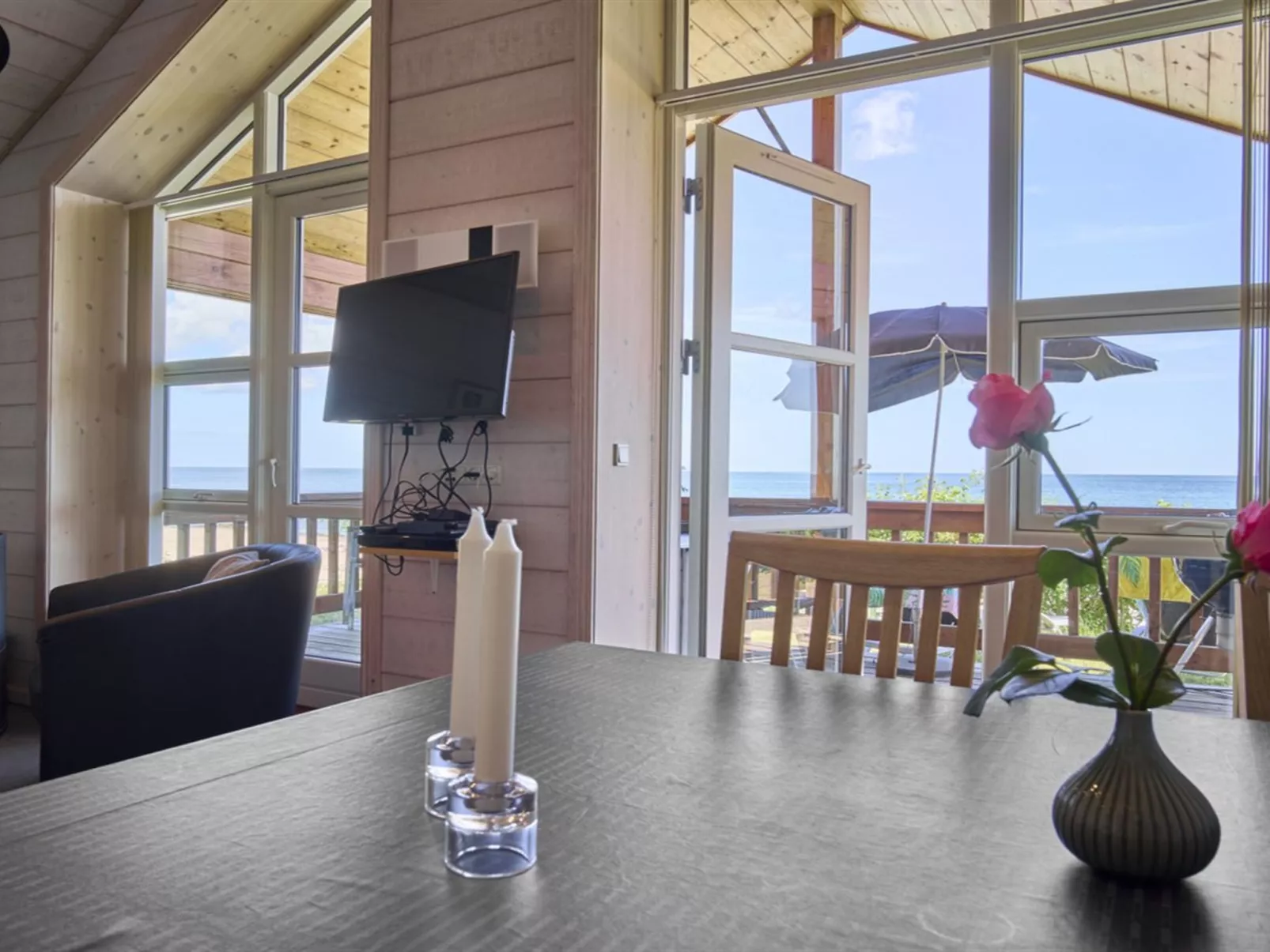 "Stille" - 10m from the sea-Binnen