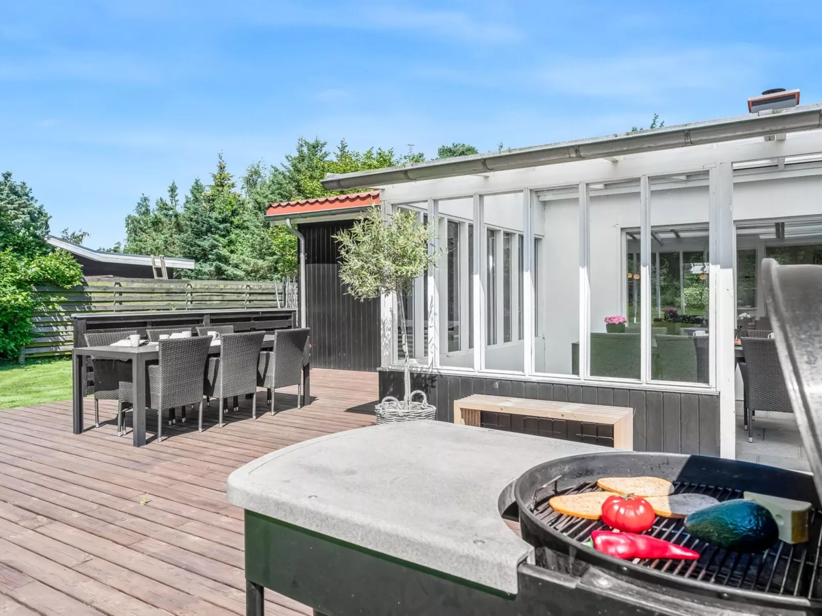 "Ansine" - 500m from the sea-Buiten