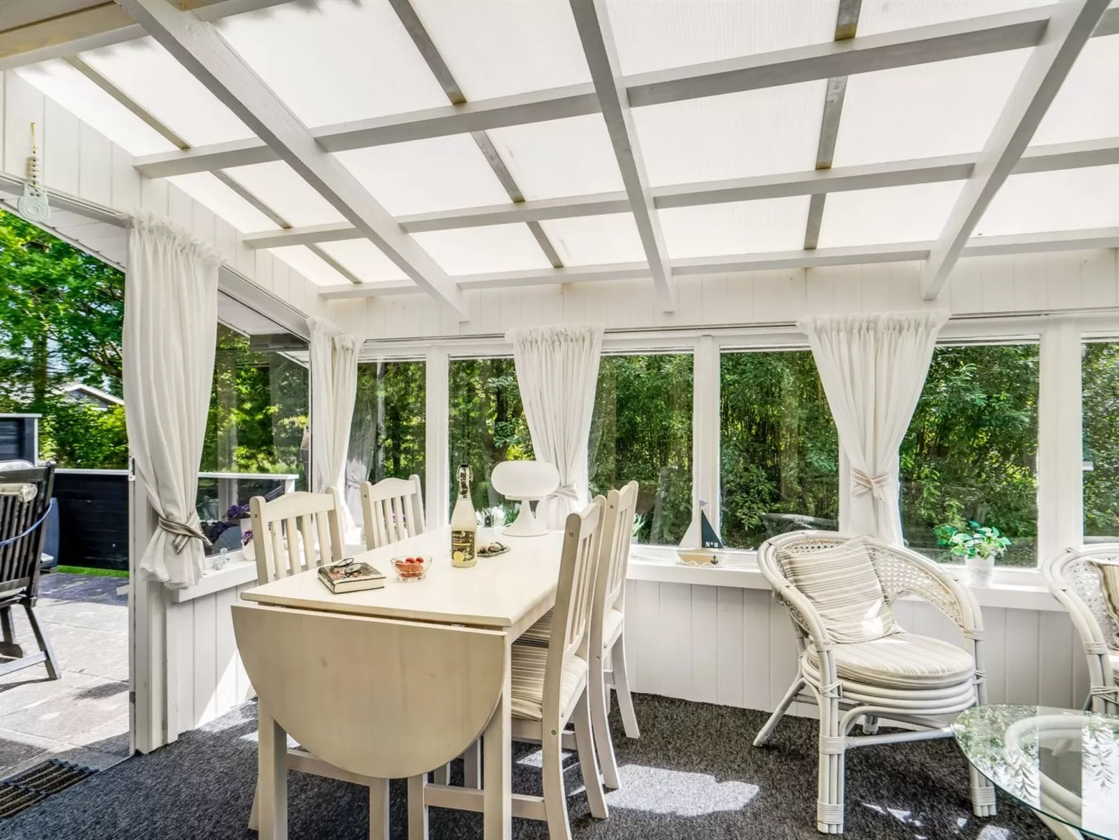 "Roque" -  from the sea-Binnen