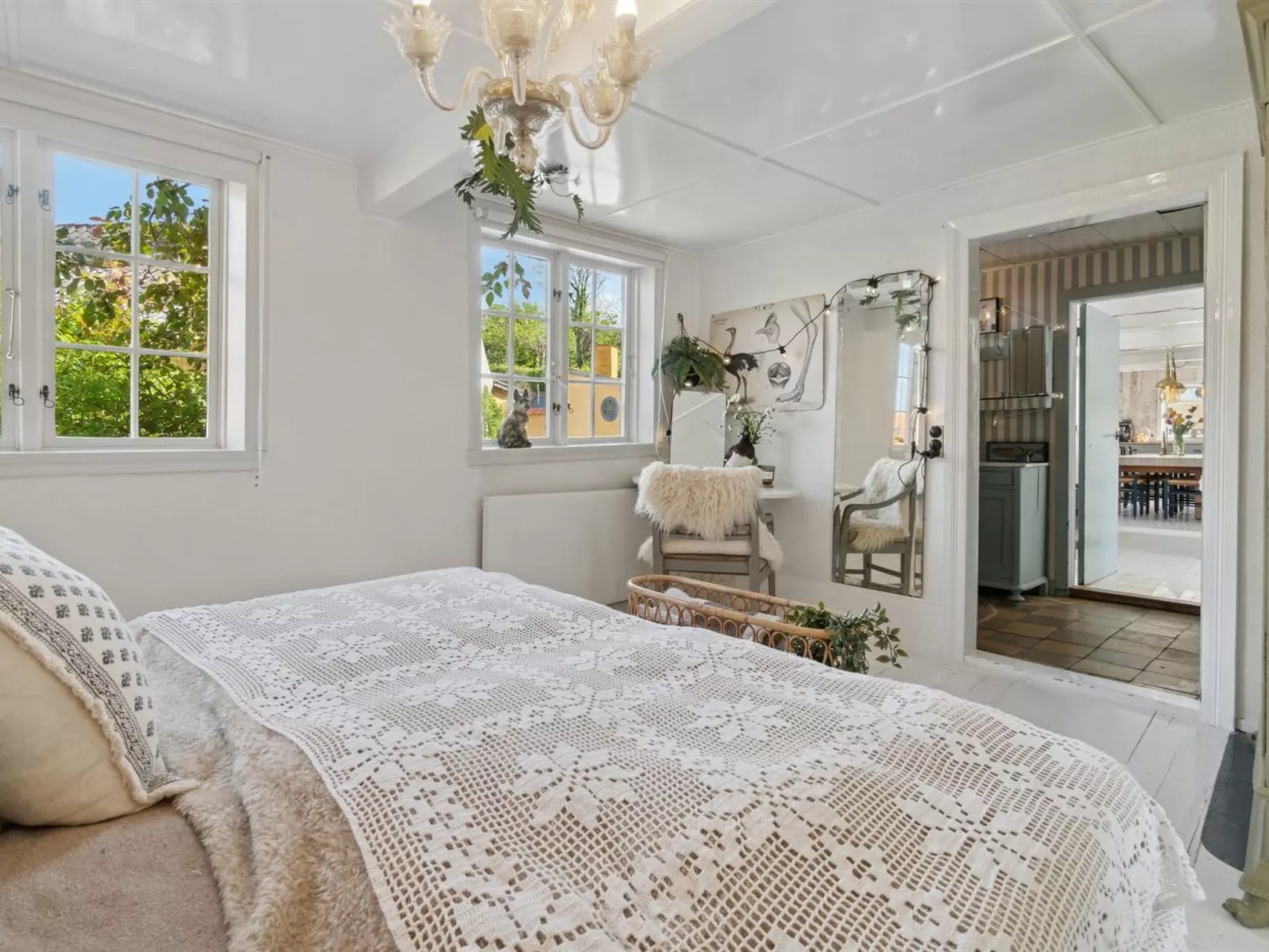 "Frederikke" - 300m from the sea-Binnen