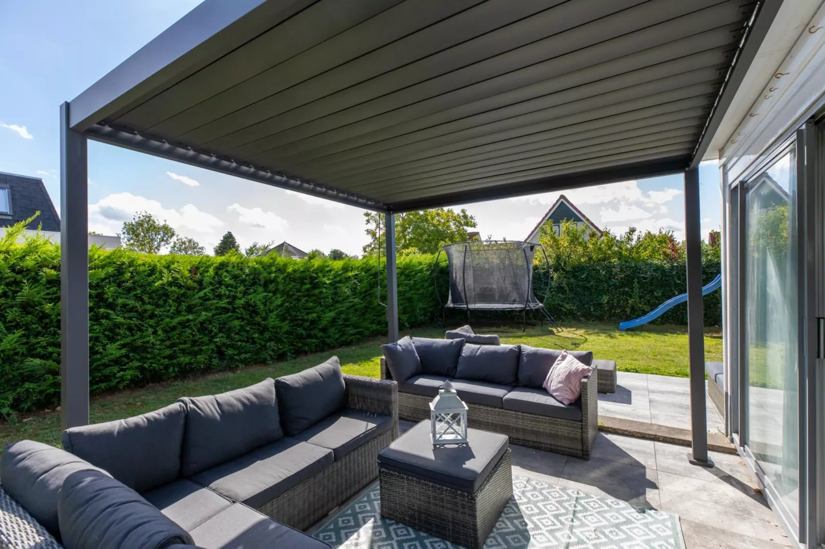 Strandhuis Schoneveld-Terras