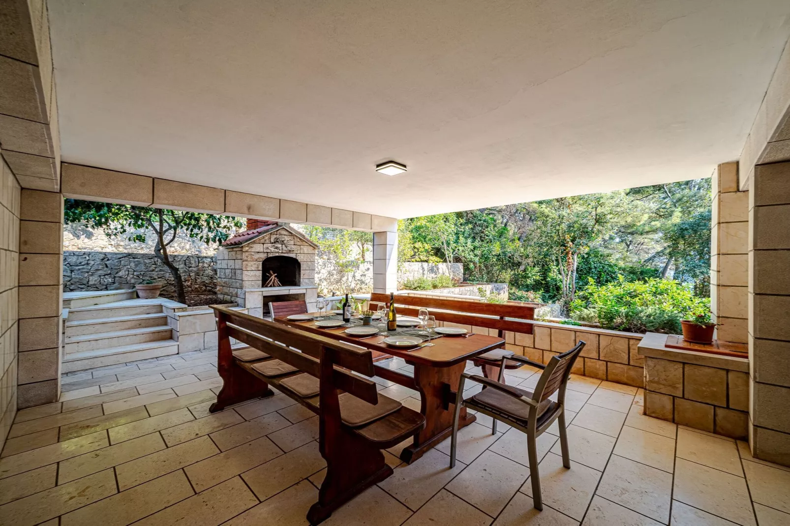 Holiday Home Island Gem - Five  Bedroom Apartment-Eetkamer