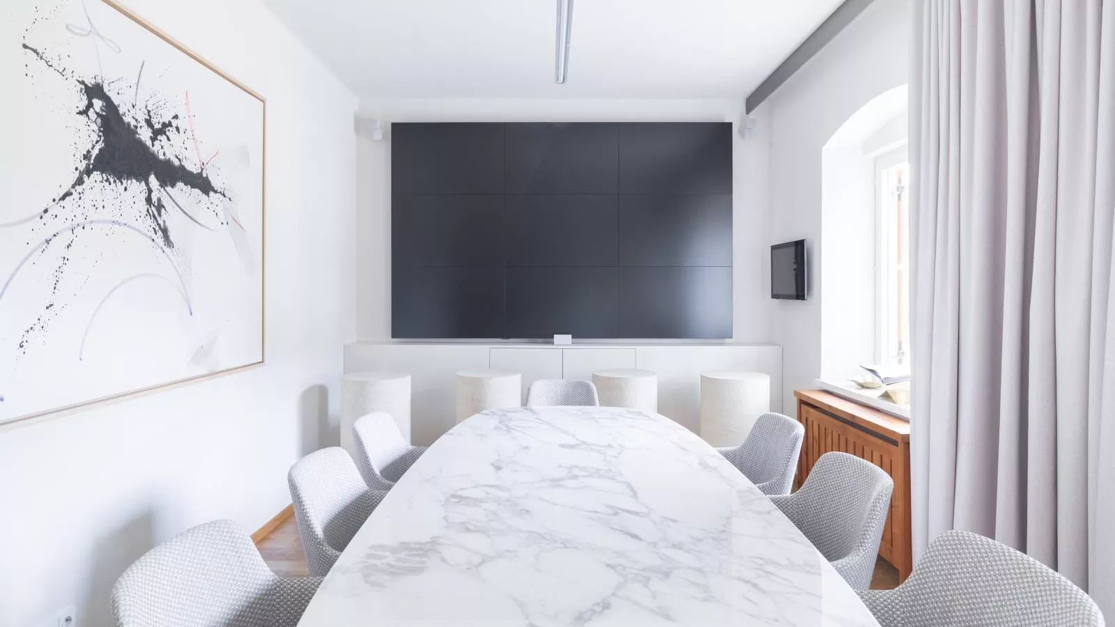 Stadtchalet Forsthaus-Eetkamer