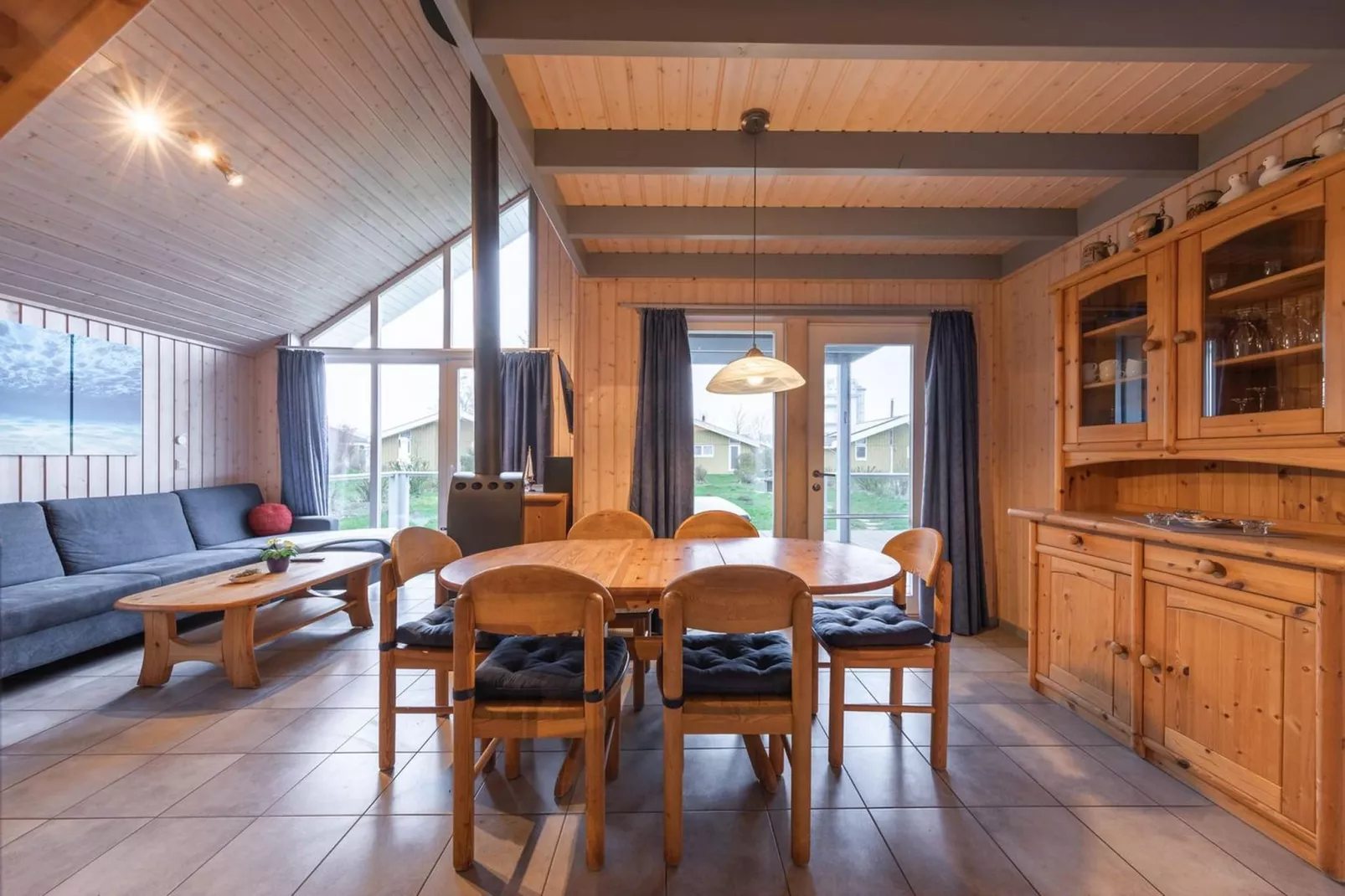 Ferienhaus Seeschwalbe-Classic 90 qm 3-Eetkamer