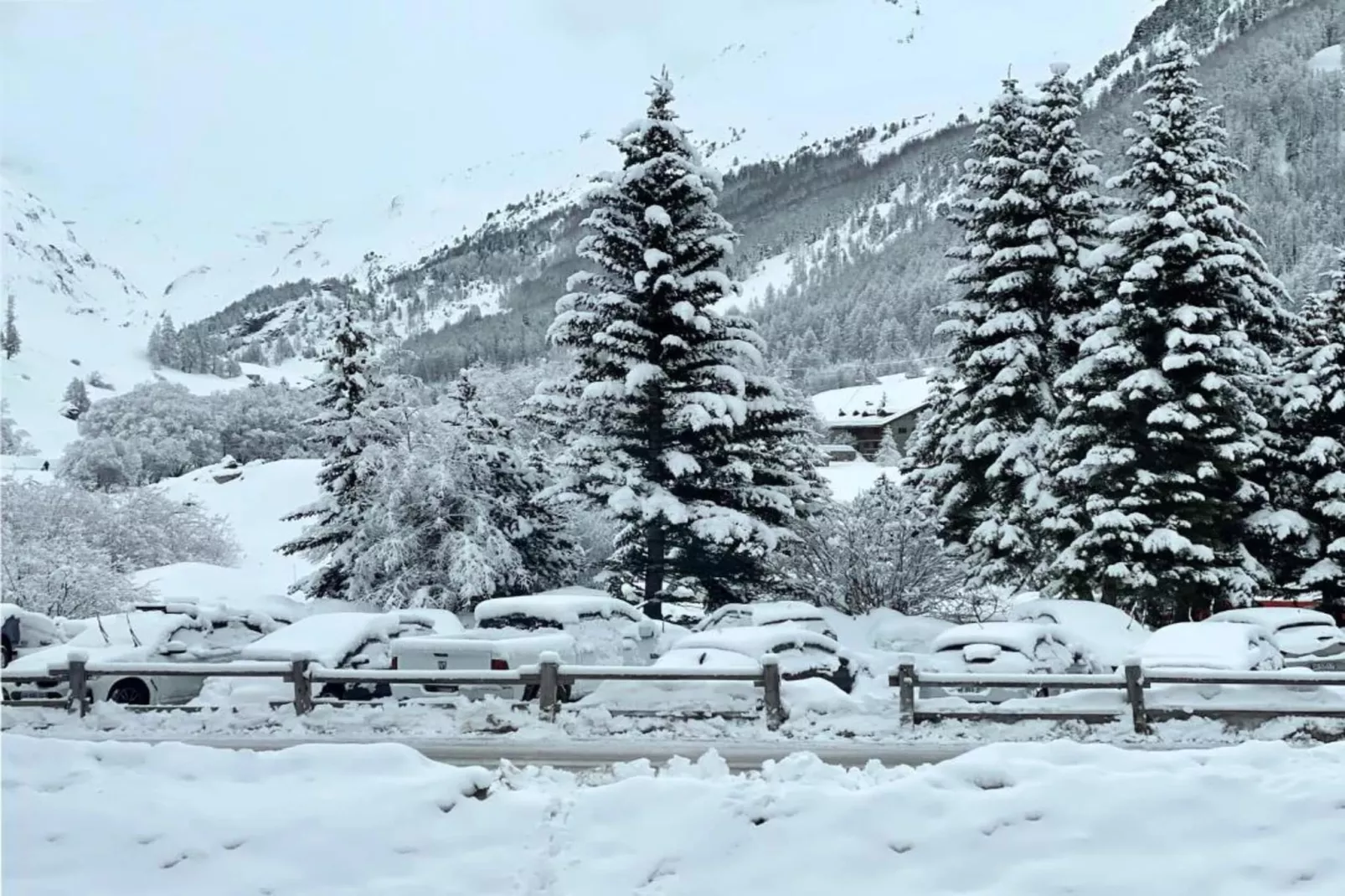 Chalet Atacama-Gebied winter 20km