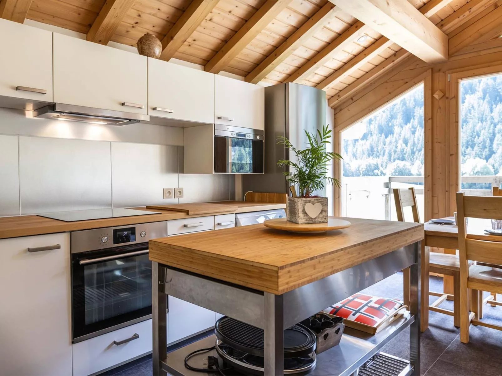 Chalet Ponturin-Binnen