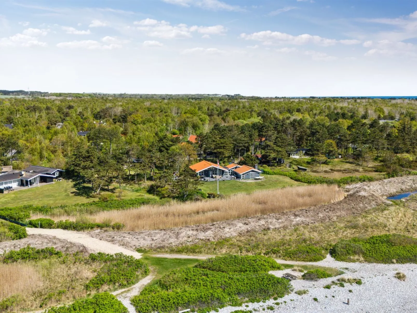 "Hening" - 50m from the sea-Buiten