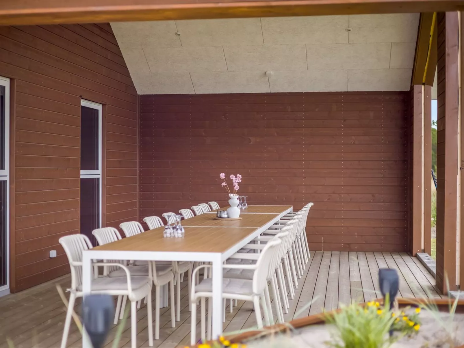 "Sönke" - 4km from the sea-Buiten