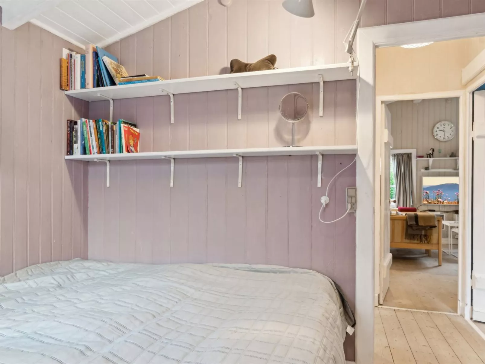 "Galathea" - 175m from the sea-Binnen