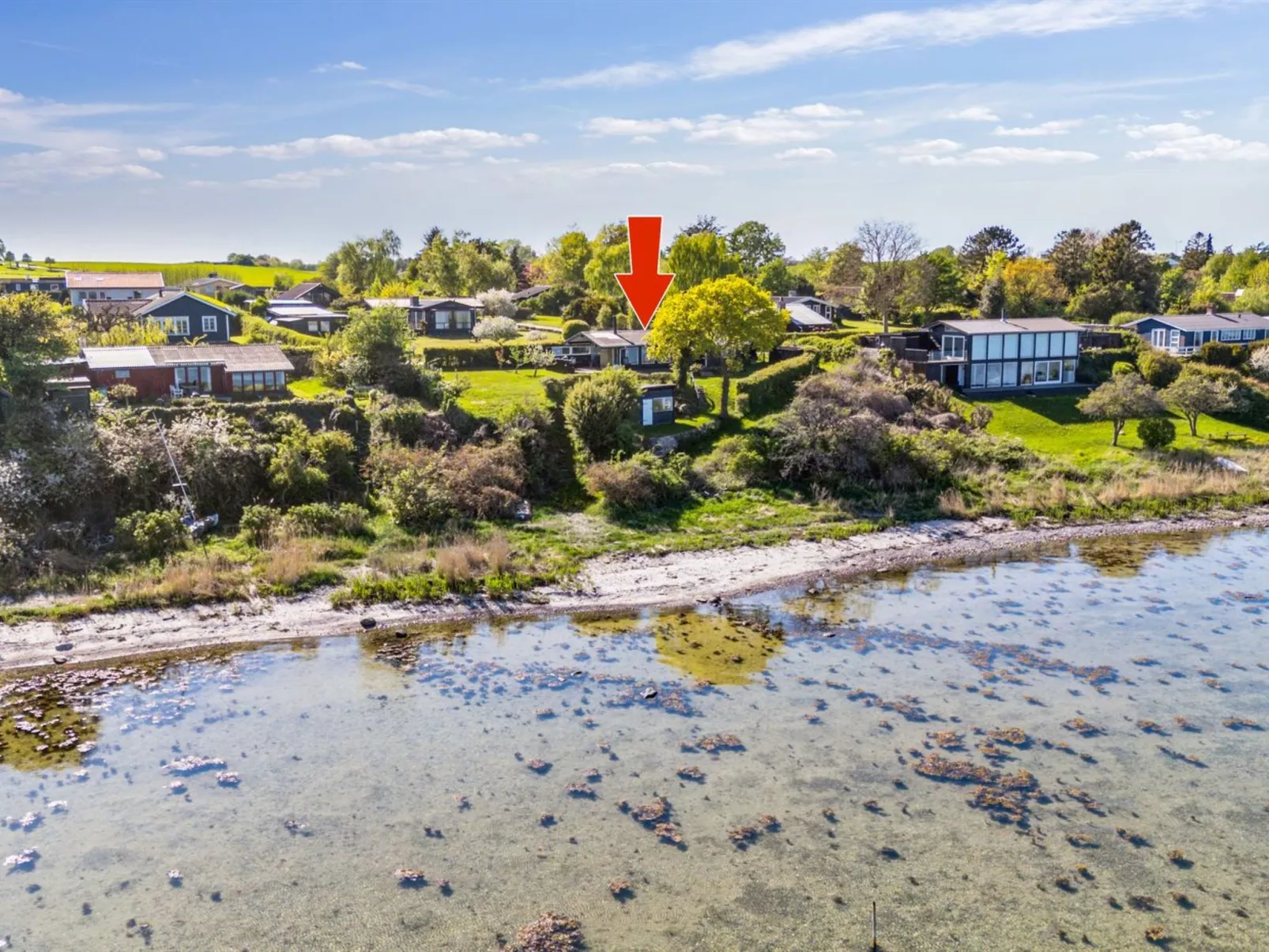 "Titta" - 10m to the fjord-Buiten