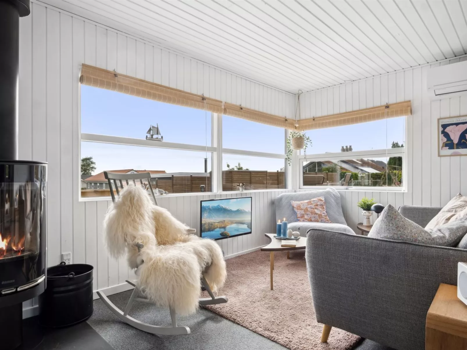 "Dagh" - 100m from the sea-Binnen