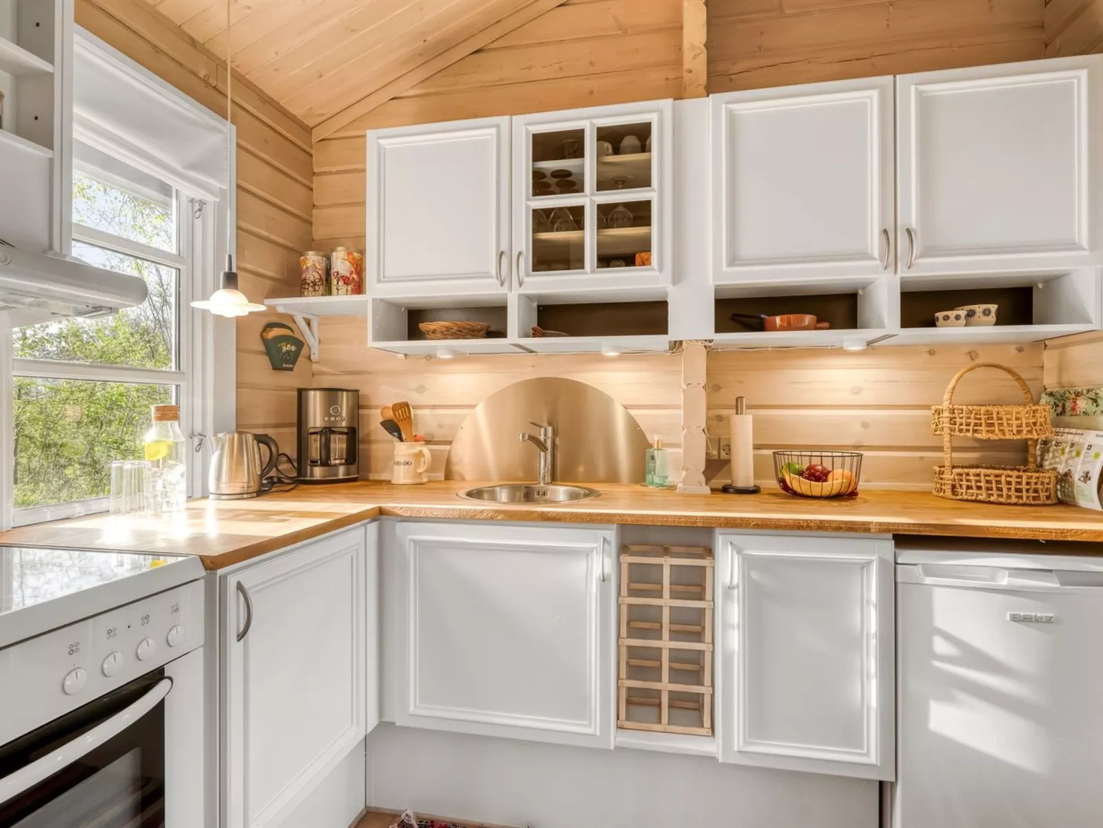 "Gretha" -  from the sea-Binnen