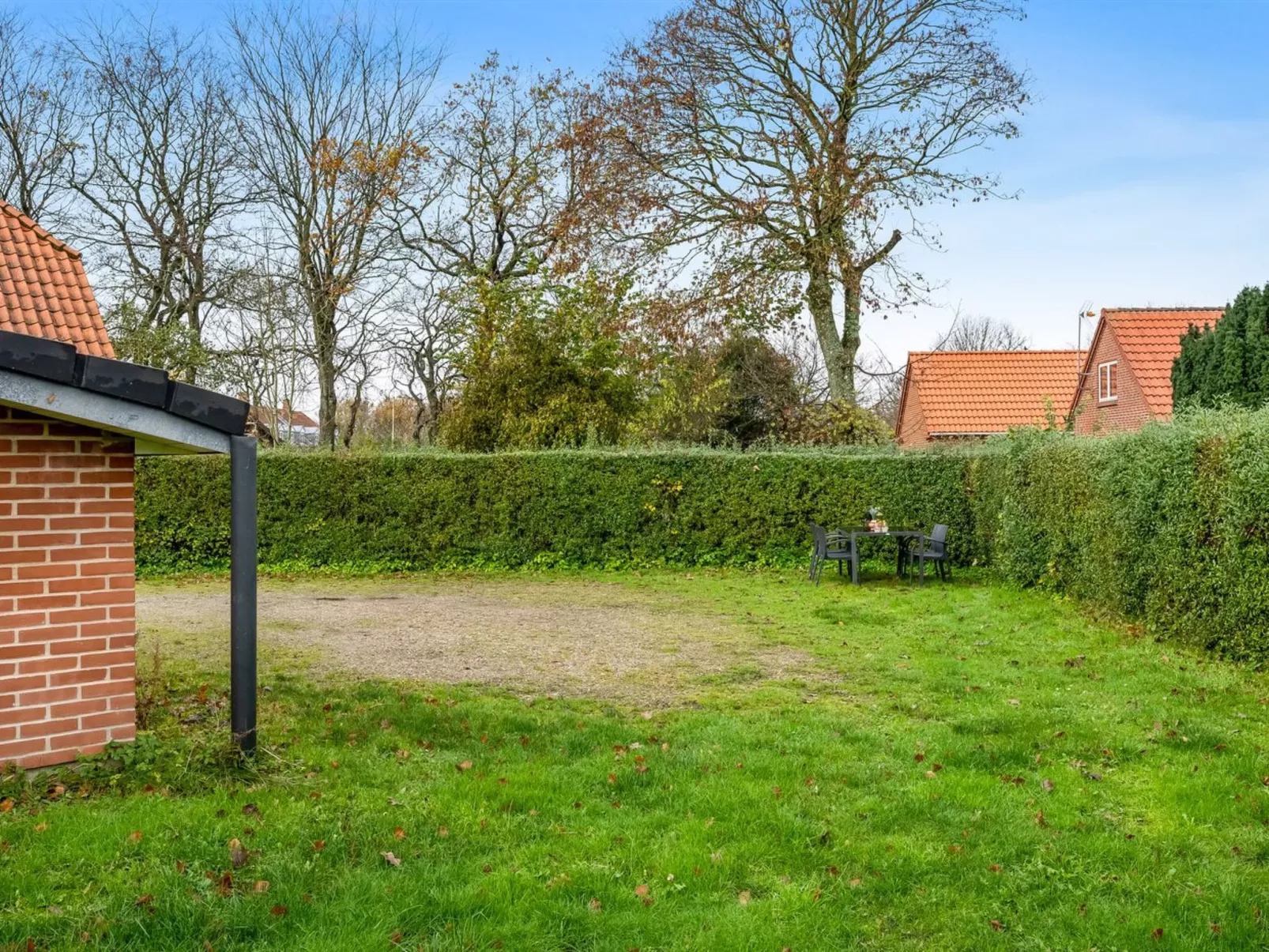 "Kamp" - 1km to the fjord-Buiten