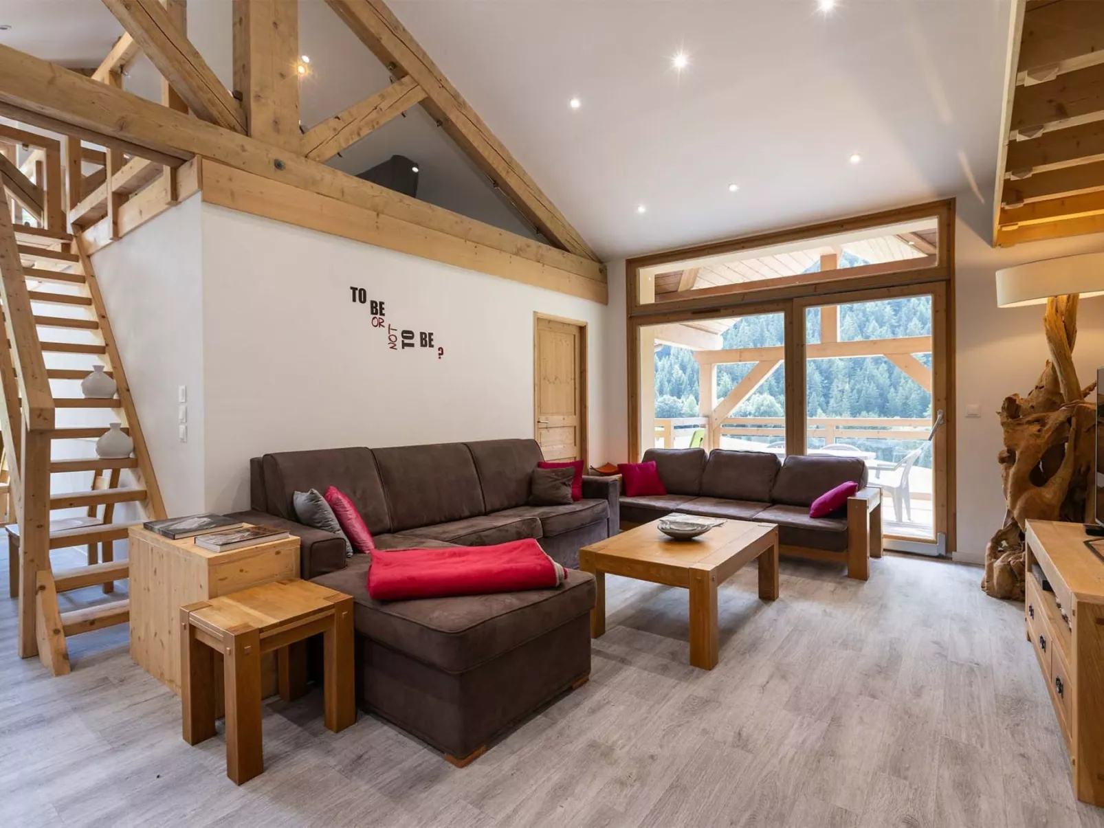 Chalets Les Amis-Binnen