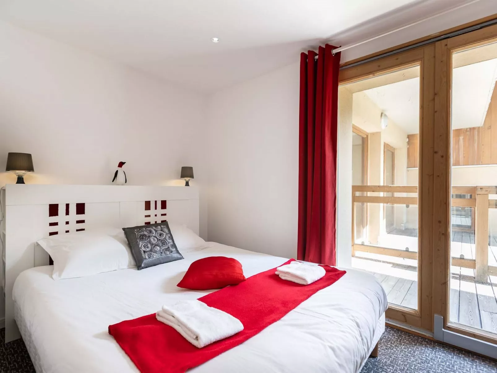 Chalets Les Amis-Binnen