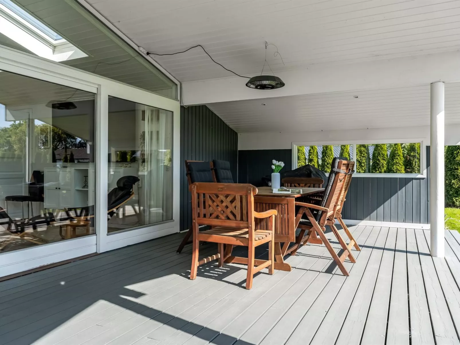 "Timao" - 750m from the sea-Buiten