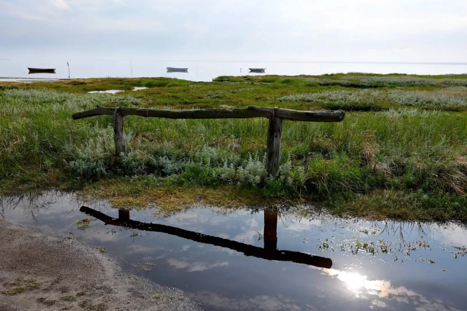 5 sterren vakantie huis in Læsø-Waterzicht