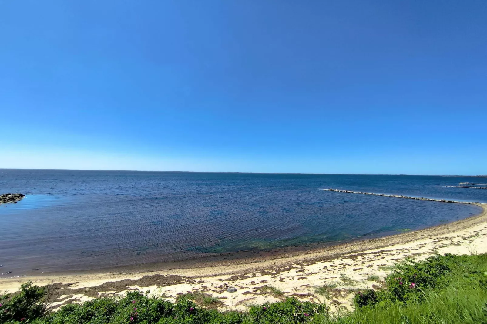Charmant toevluchtsoord in Ringkobing-Waterzicht