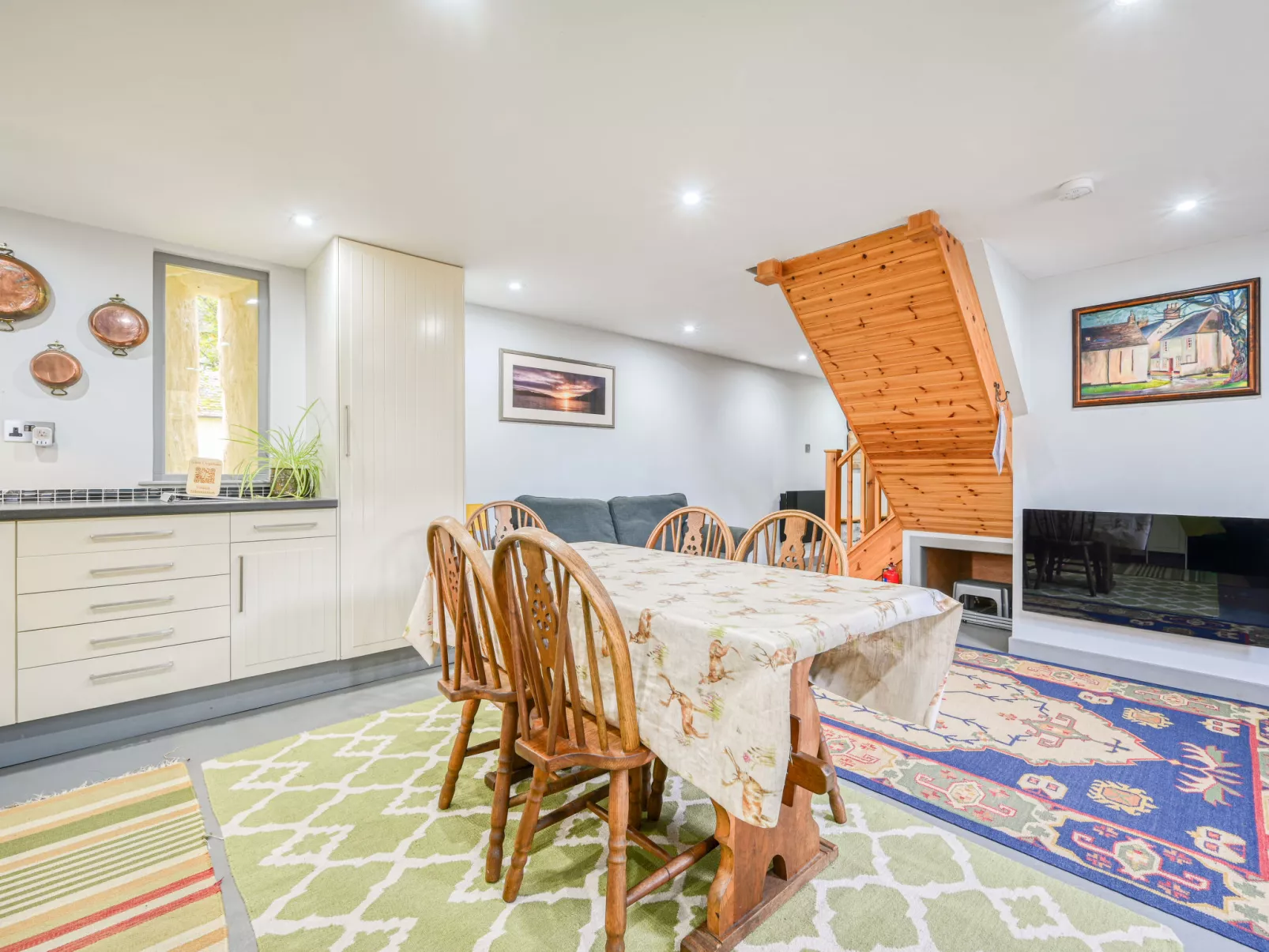 Loch Ness Granary-Binnen