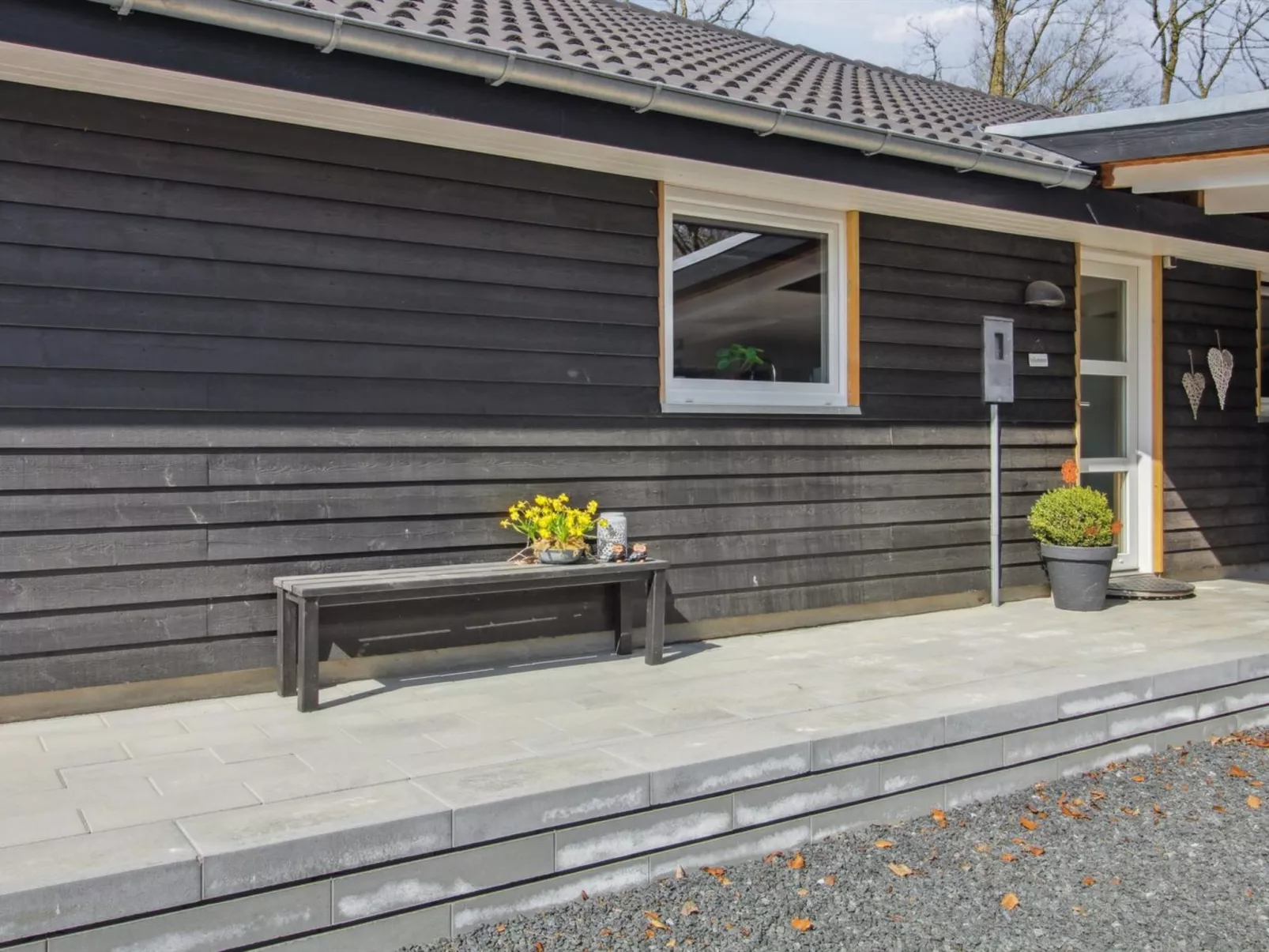 "Solvejg" - 30km from the sea-Buiten