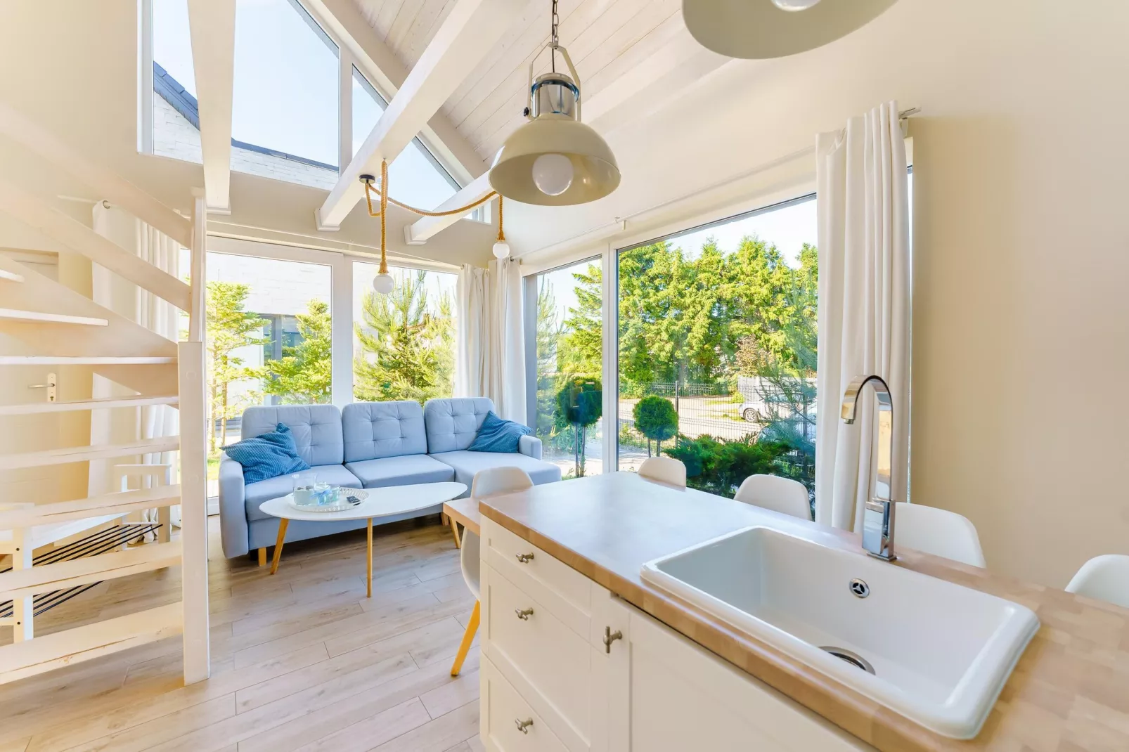 Domy wakacyjne POS021015 Grzybowo-Keuken