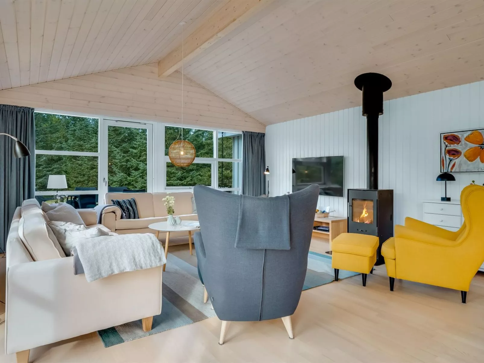 "Toska" - 3km from the sea-Binnen