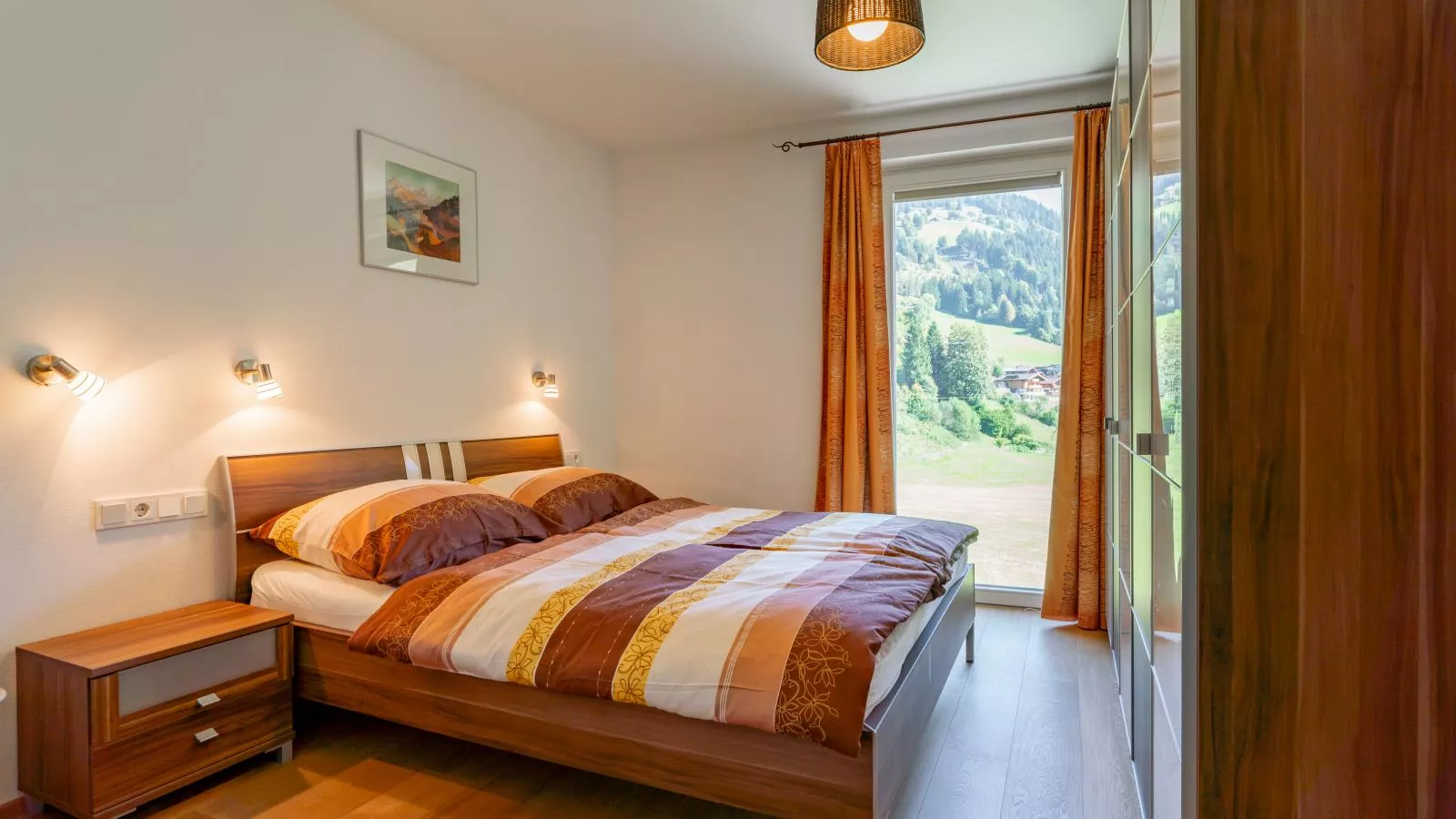 Drei Berge Top 4-Slaapkamer