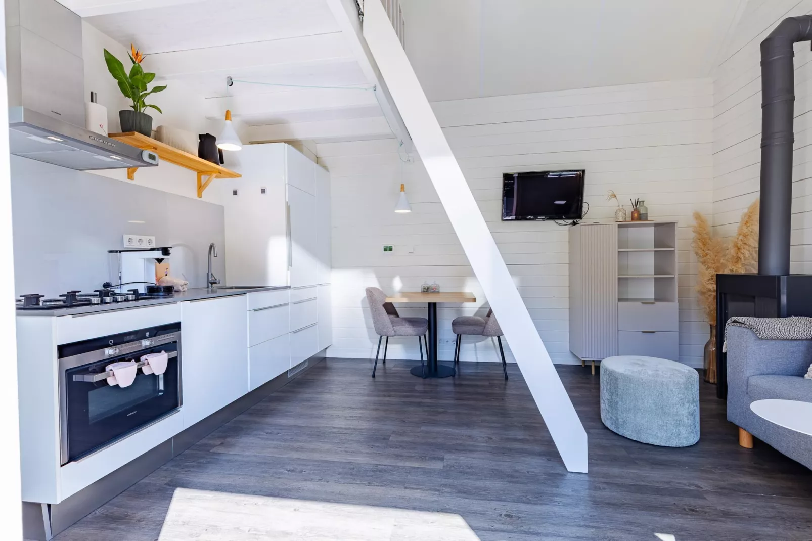 Lijsterhofstraat 13 - Knusse vakantiewoning nabij strand en centrum-Keuken