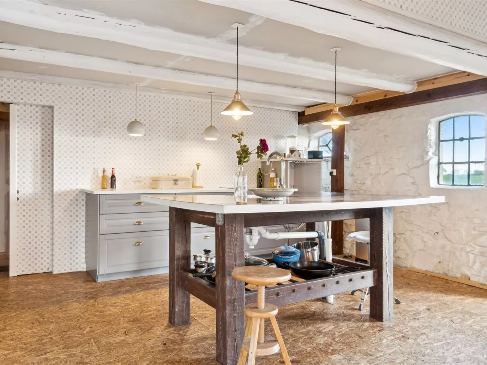 "Aulikki" - 2km from the sea-Binnen