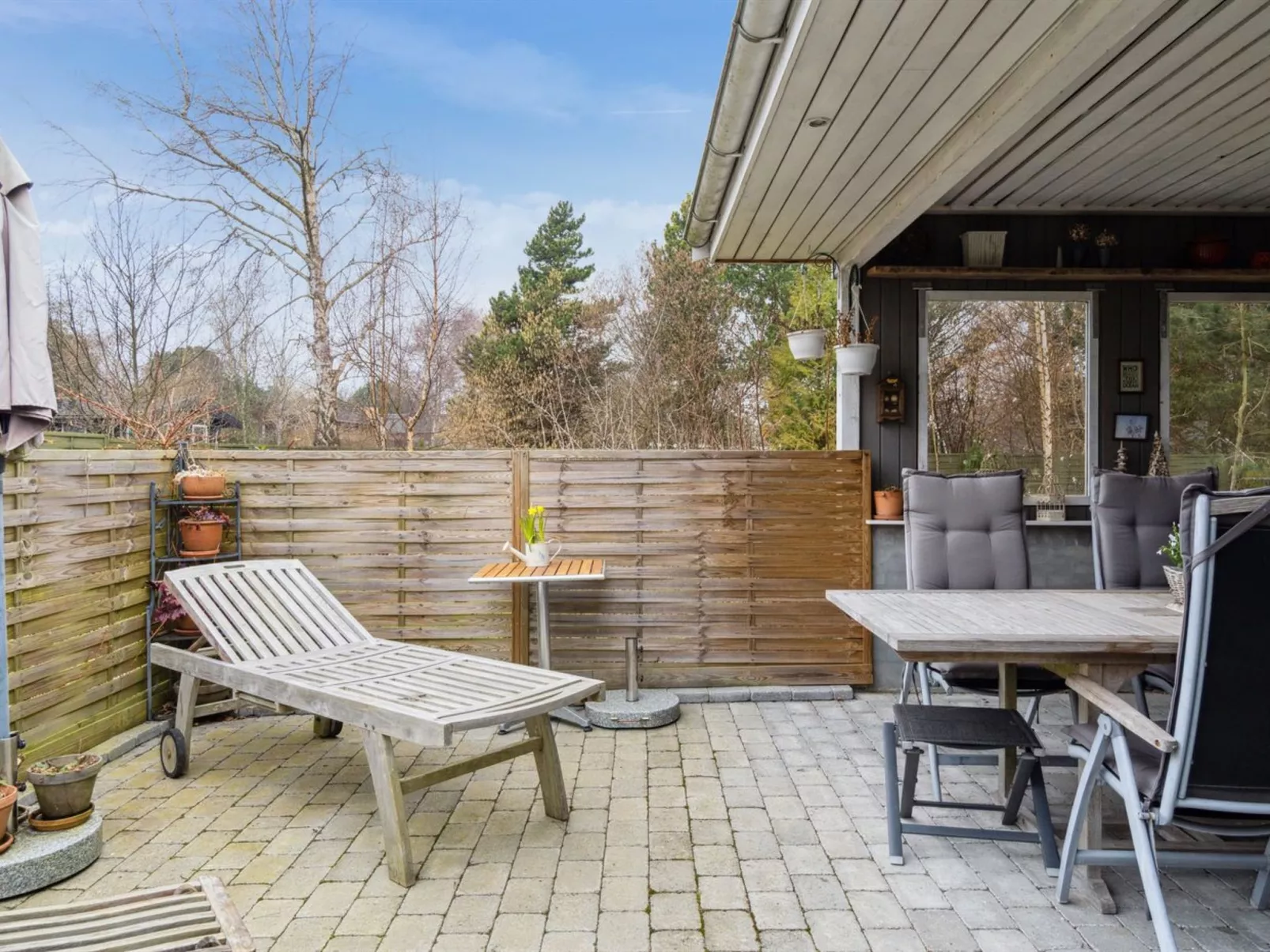 "Jenvold" - 950m from the sea-Buiten