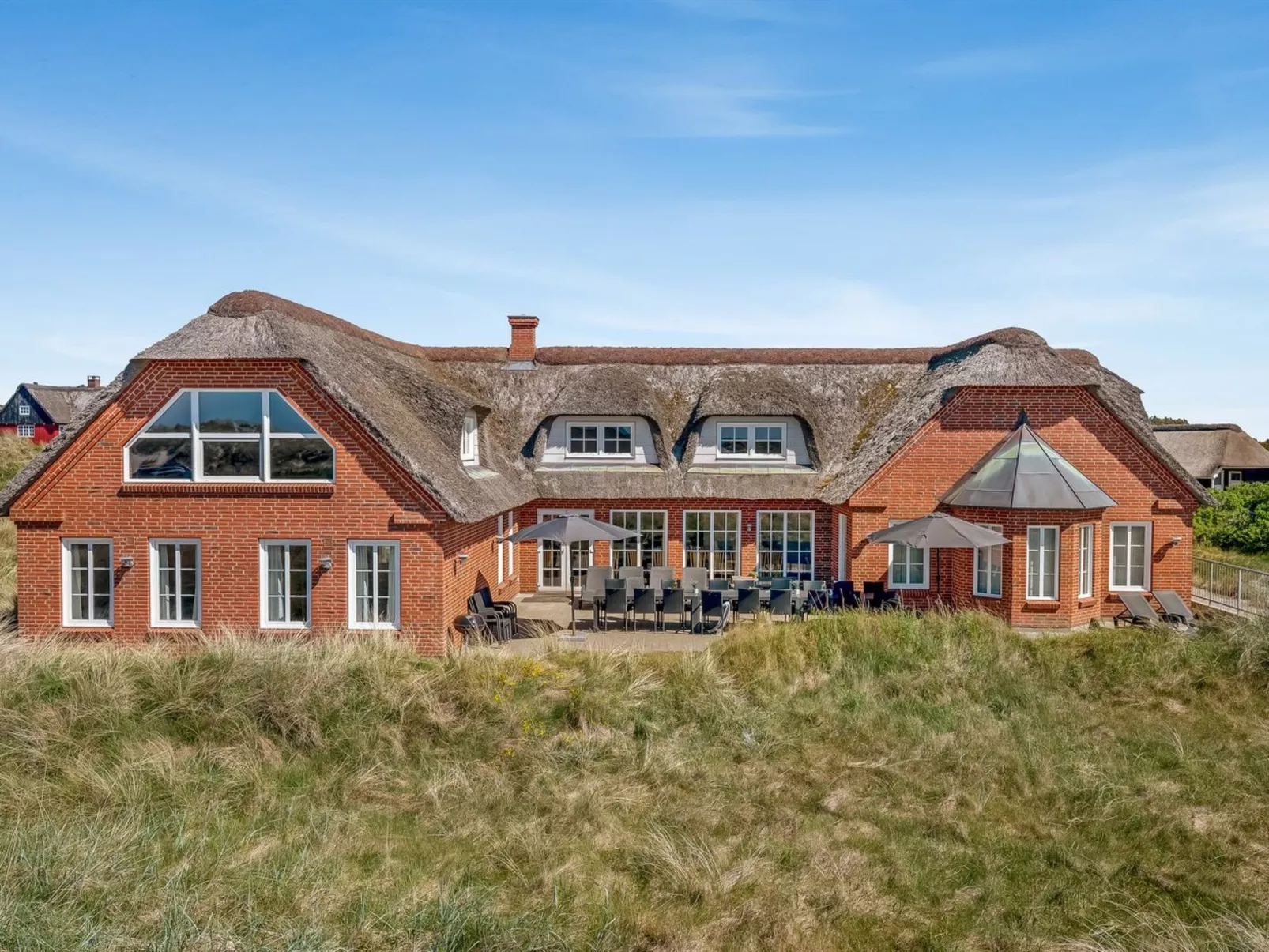 "Gytha" - 75m from the sea-Buiten