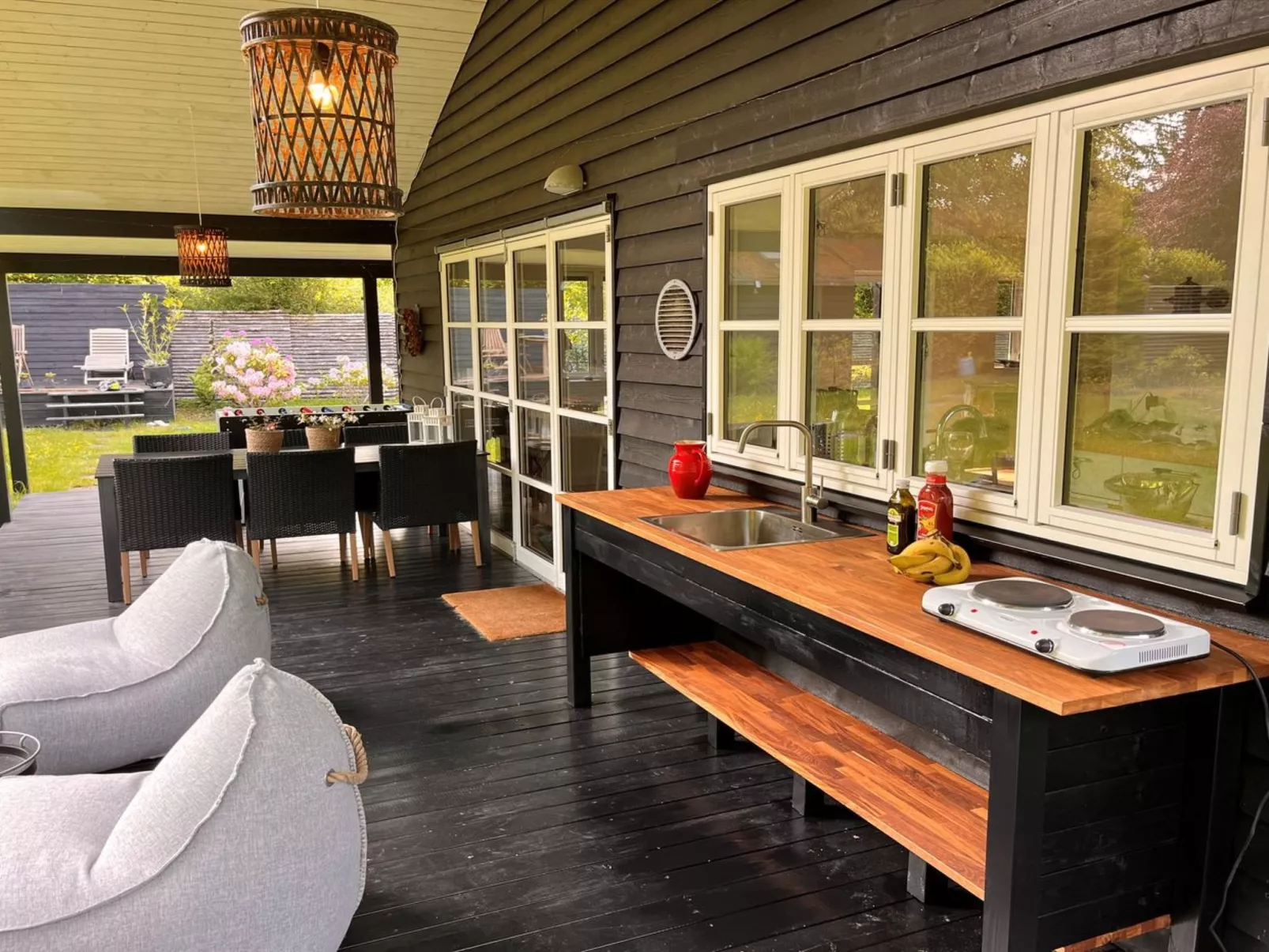 "Christin" - 275m from the sea-Buiten