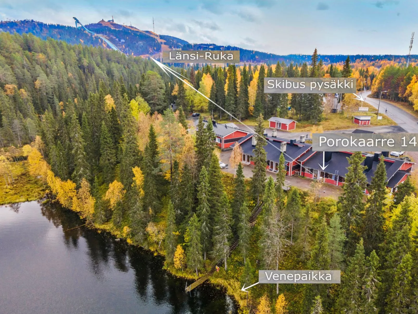 Porokaarre nr 14-Binnen