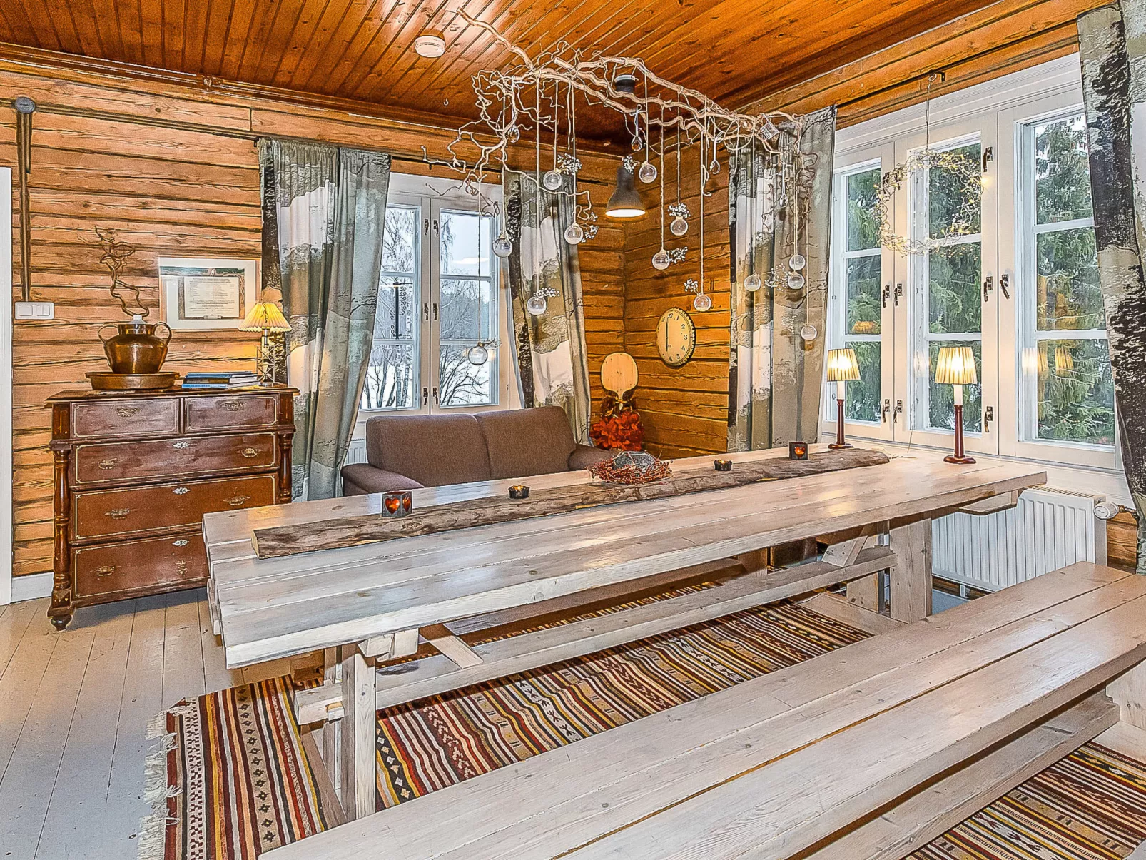 Päätalo, mökkilomat ja perhejuhlat-Binnen