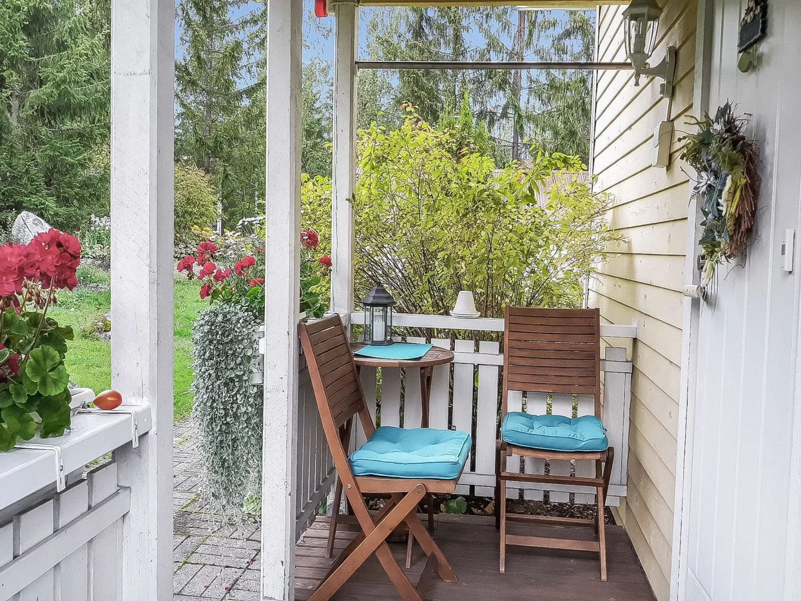 Villa paasirinne b-Binnen