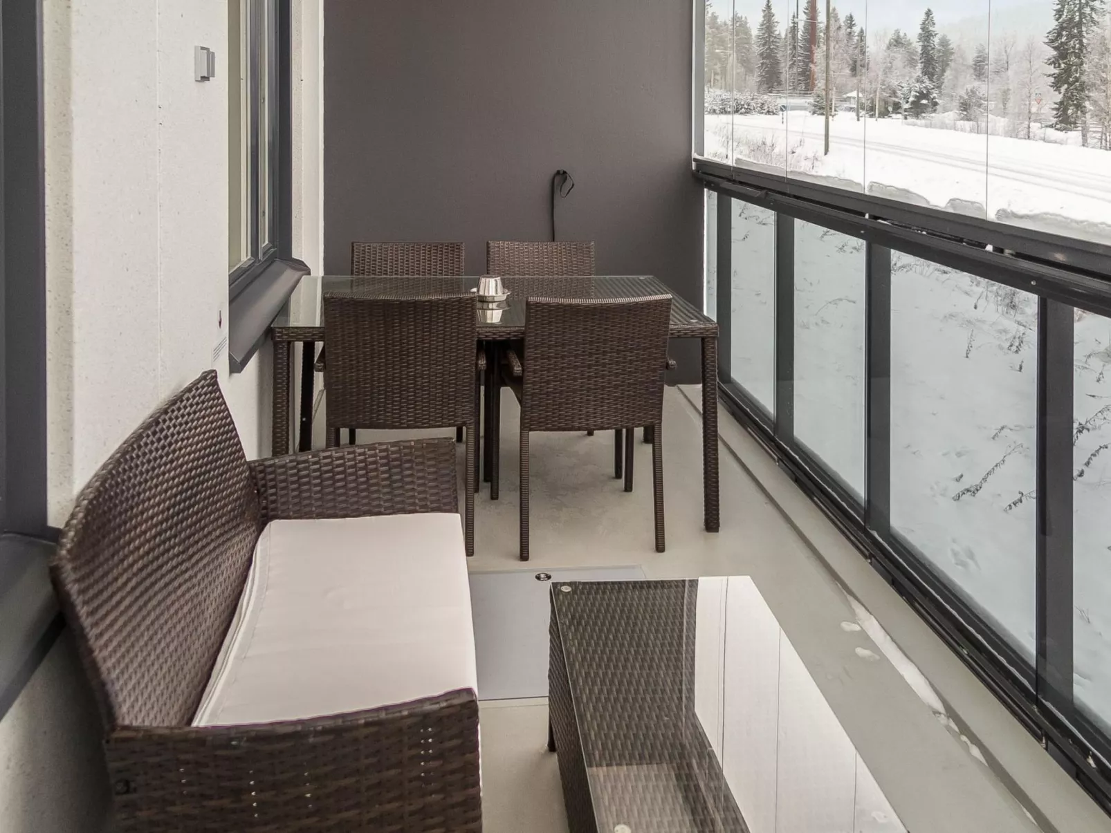 Tahko spa red - vuori apartment-Binnen