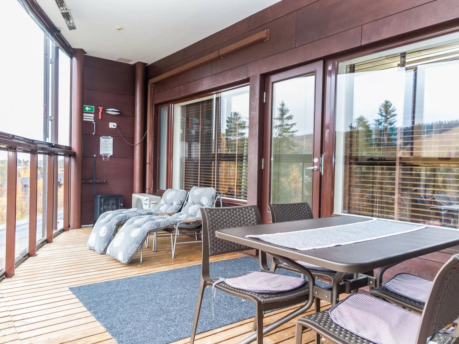 Tahko spa junior suite orange a6-Binnen