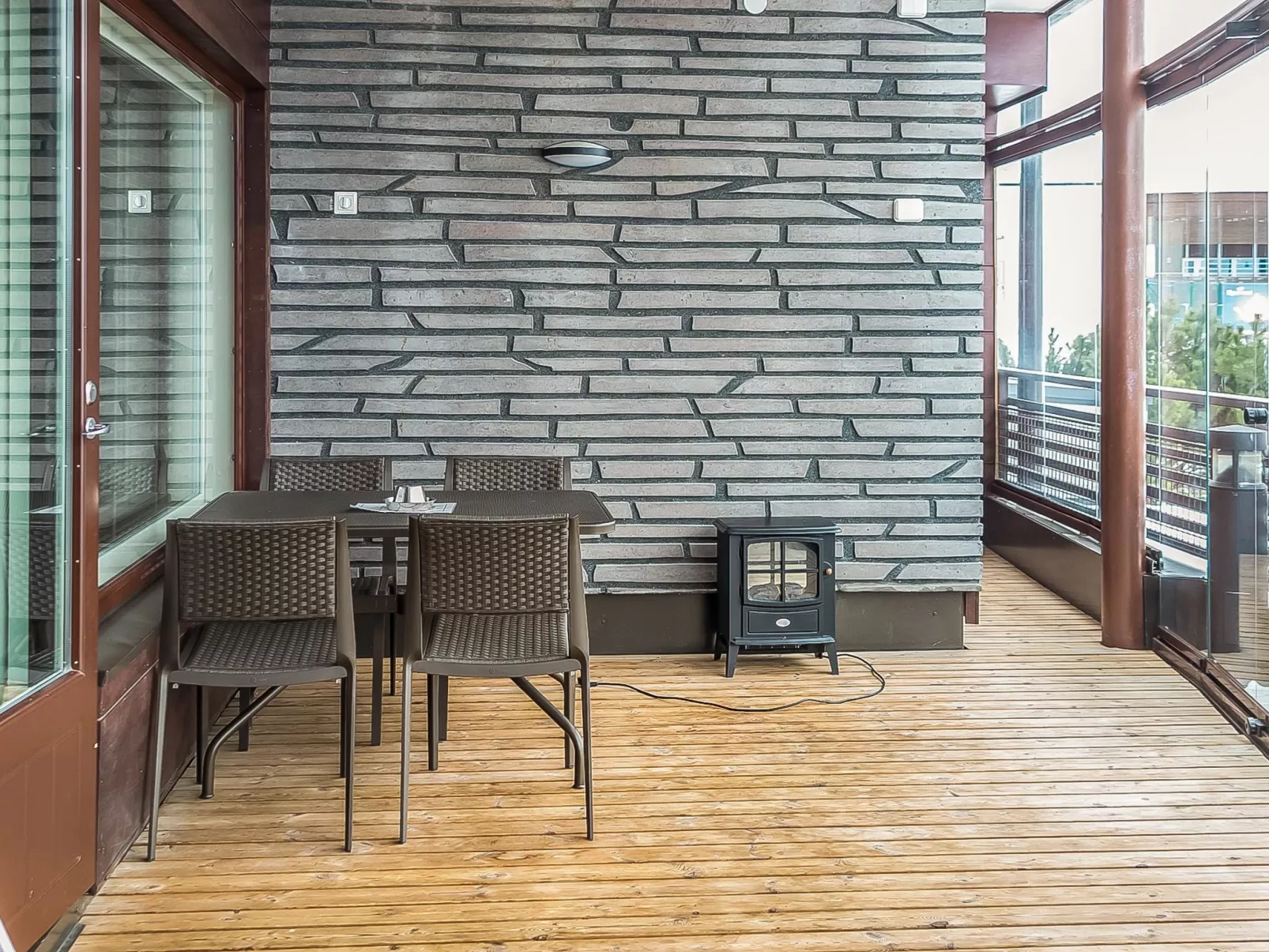 Tahko spa junior suite orange b2-Binnen