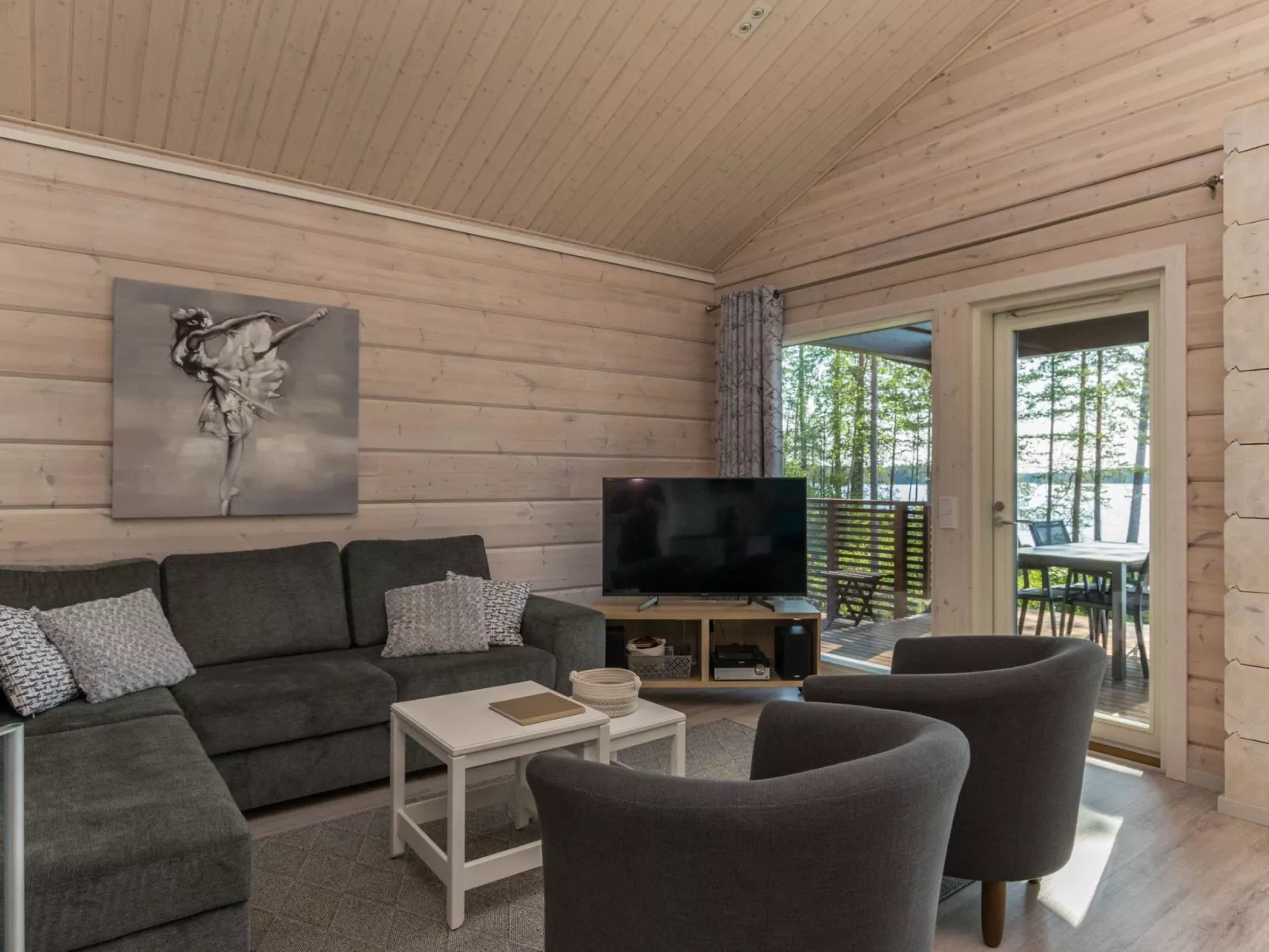 Villa saunaniemi ii-Binnen