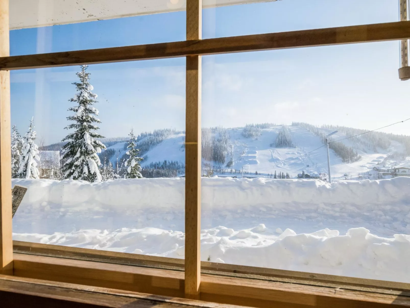 Alppikylä 1b paritalo-Binnen