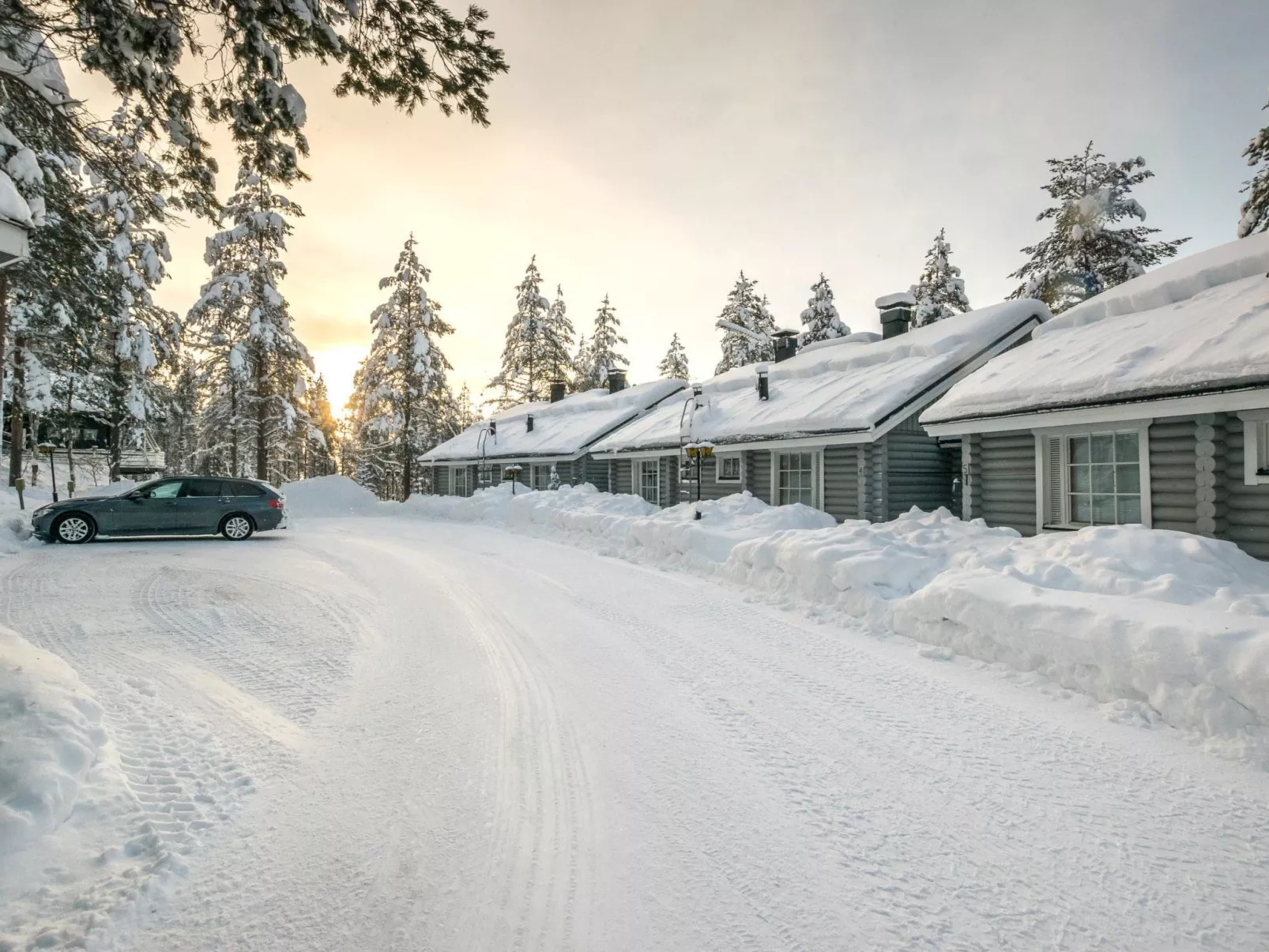 Ukkohovi 3 paritalo-Binnen