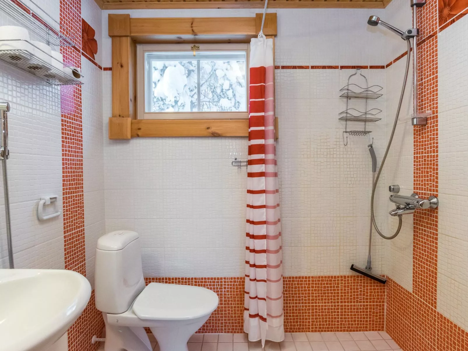 Hallantähti mökki-Binnen